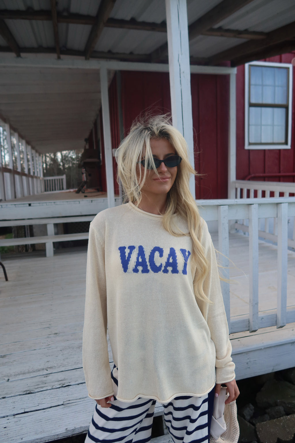 Beach Knit- VACAY
