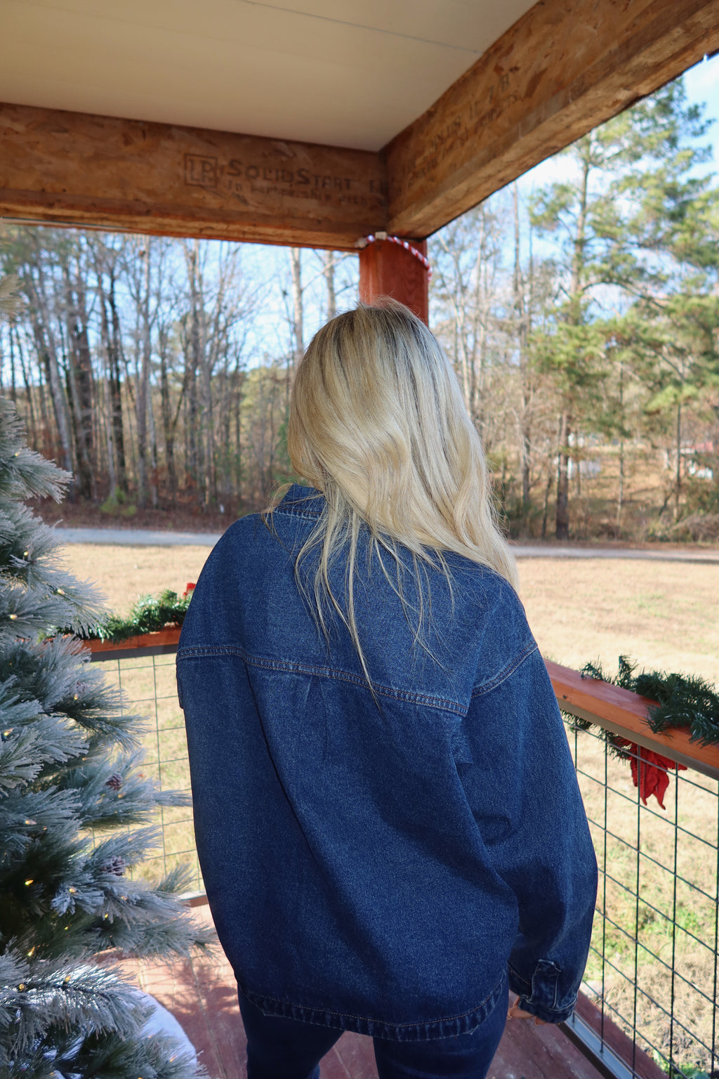 The Highlands Denim Jacket