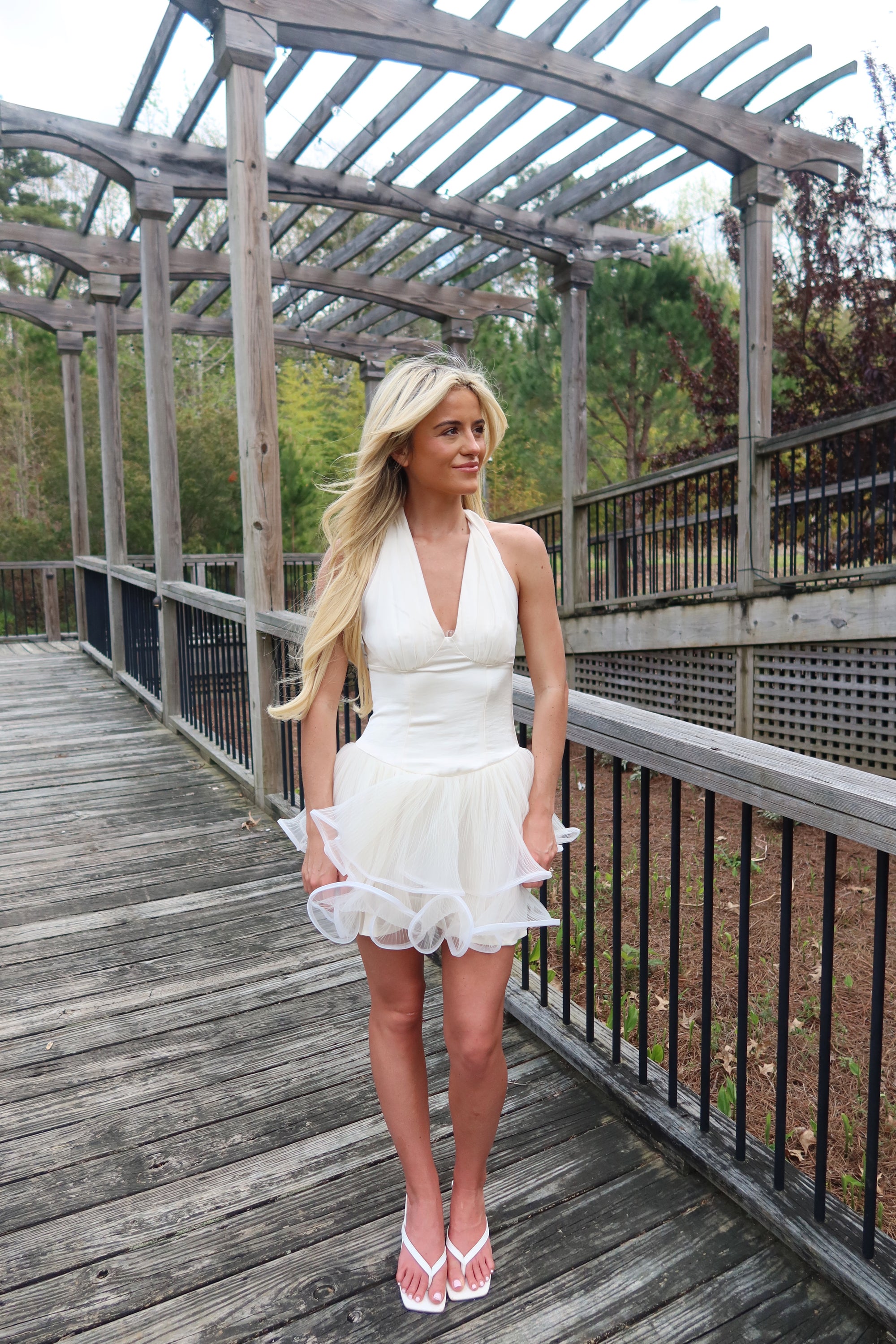 Kiss and Tell Mini dress