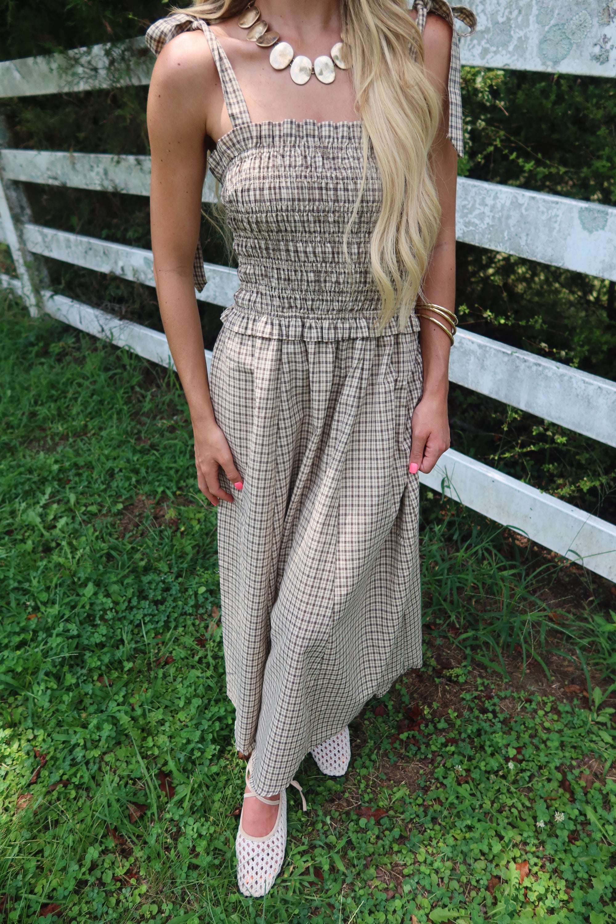 Apple Orchard Dress