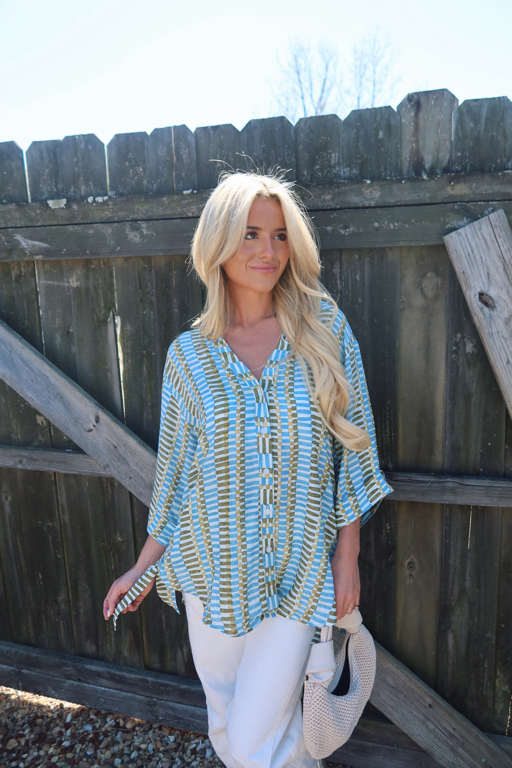 Tropical Breeze Tunic Shirt