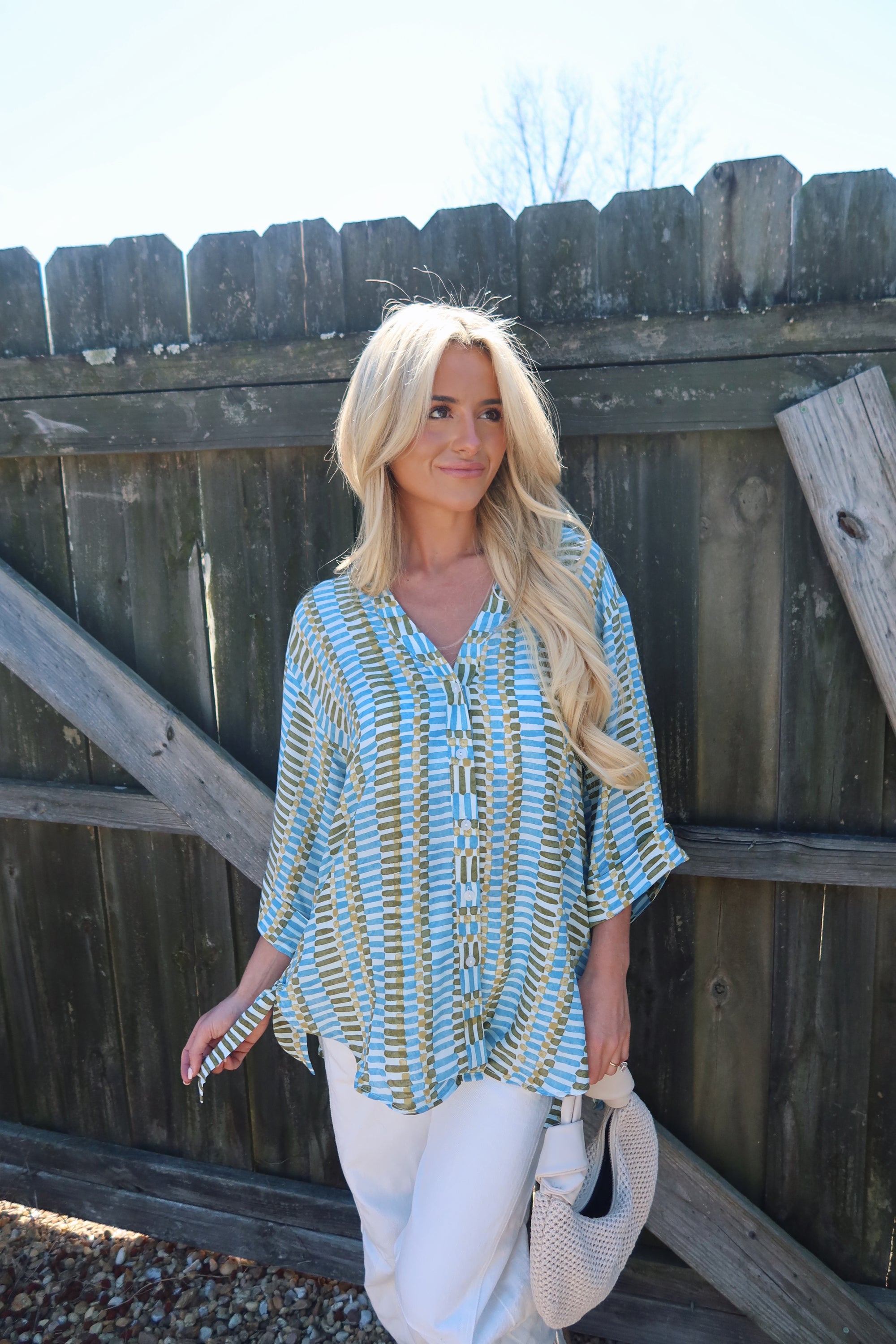Tropical Breeze Tunic Shirt