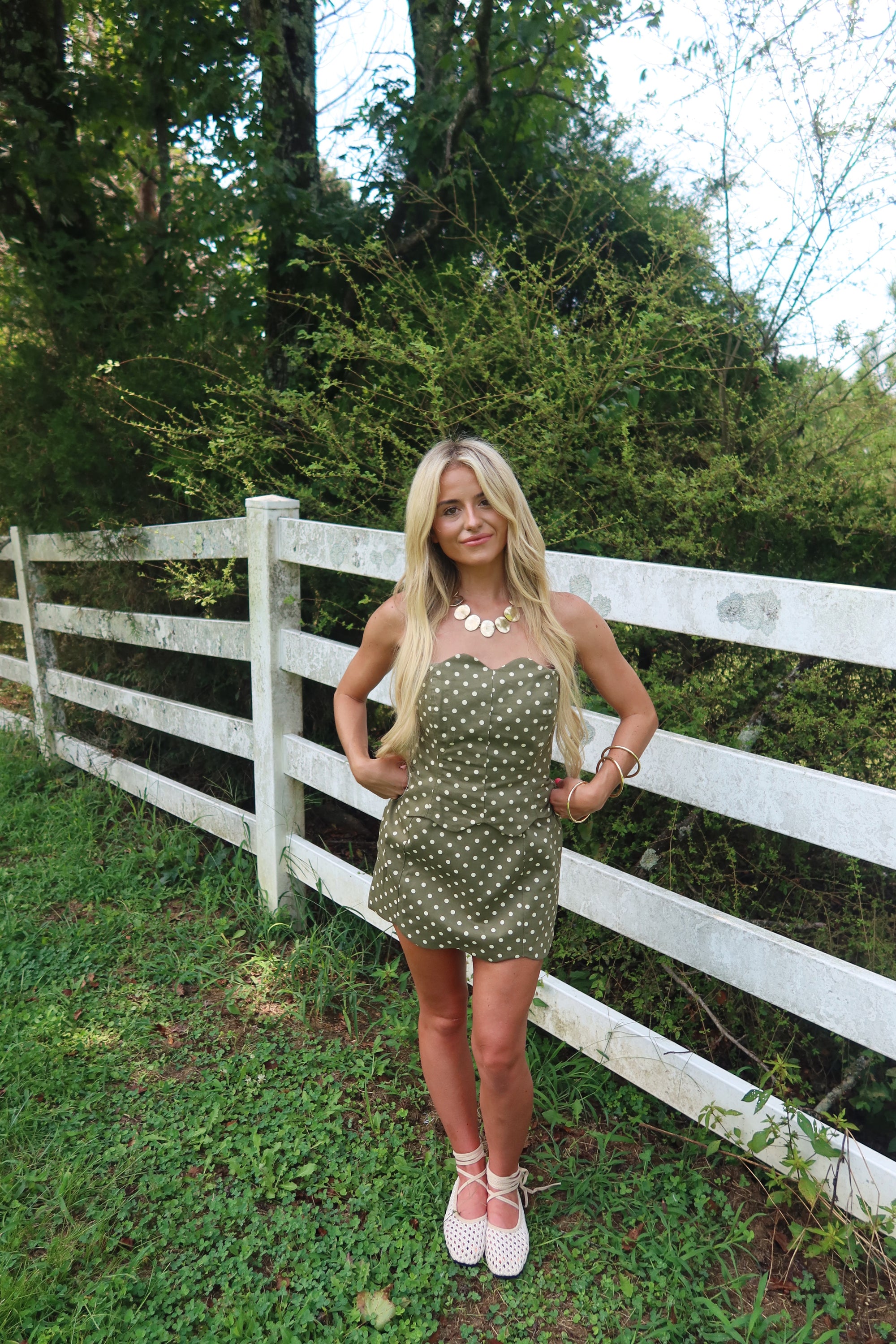 Olive Grove Set- OLIVE & BUTTER