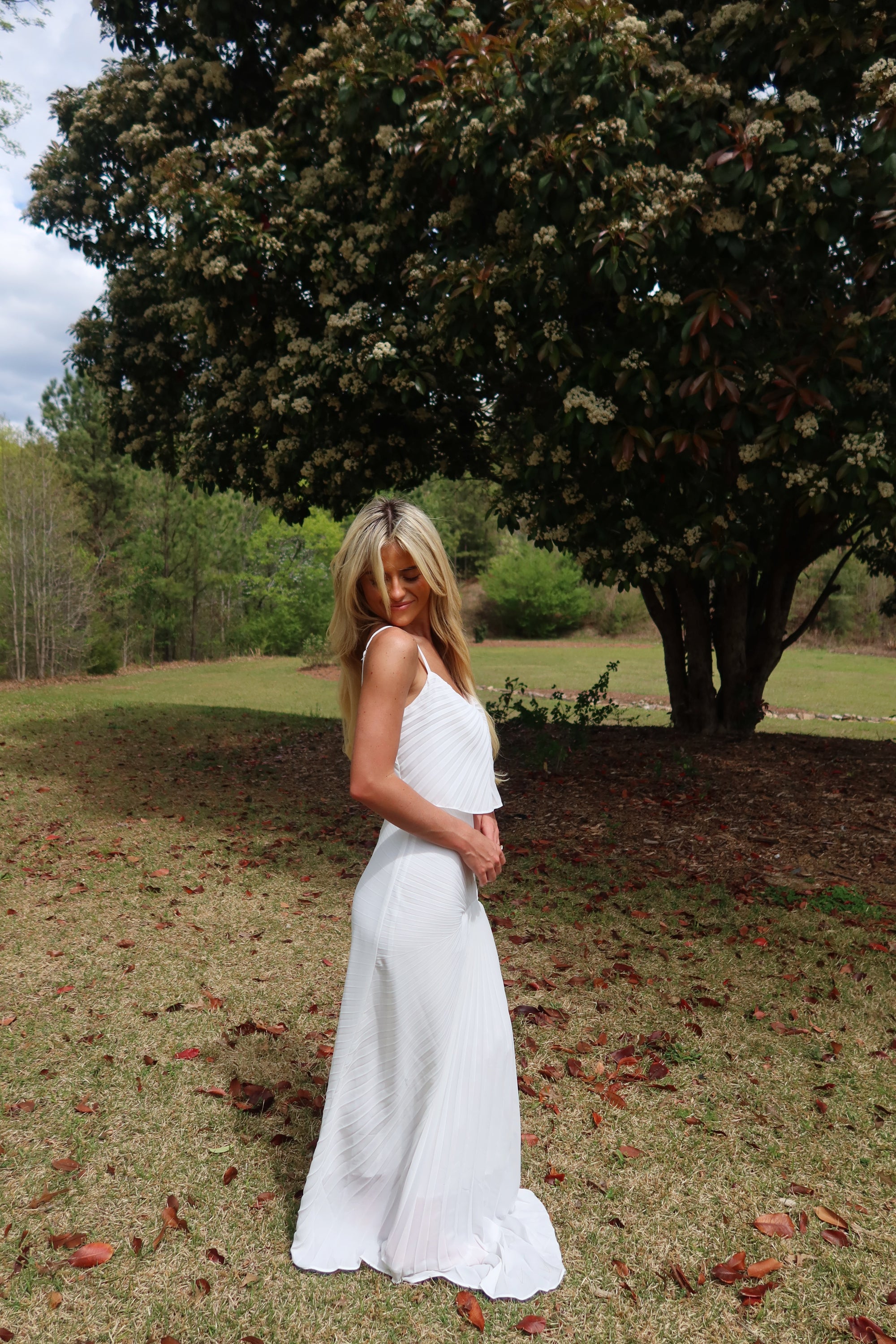 The Modern Vow Maxi Dress