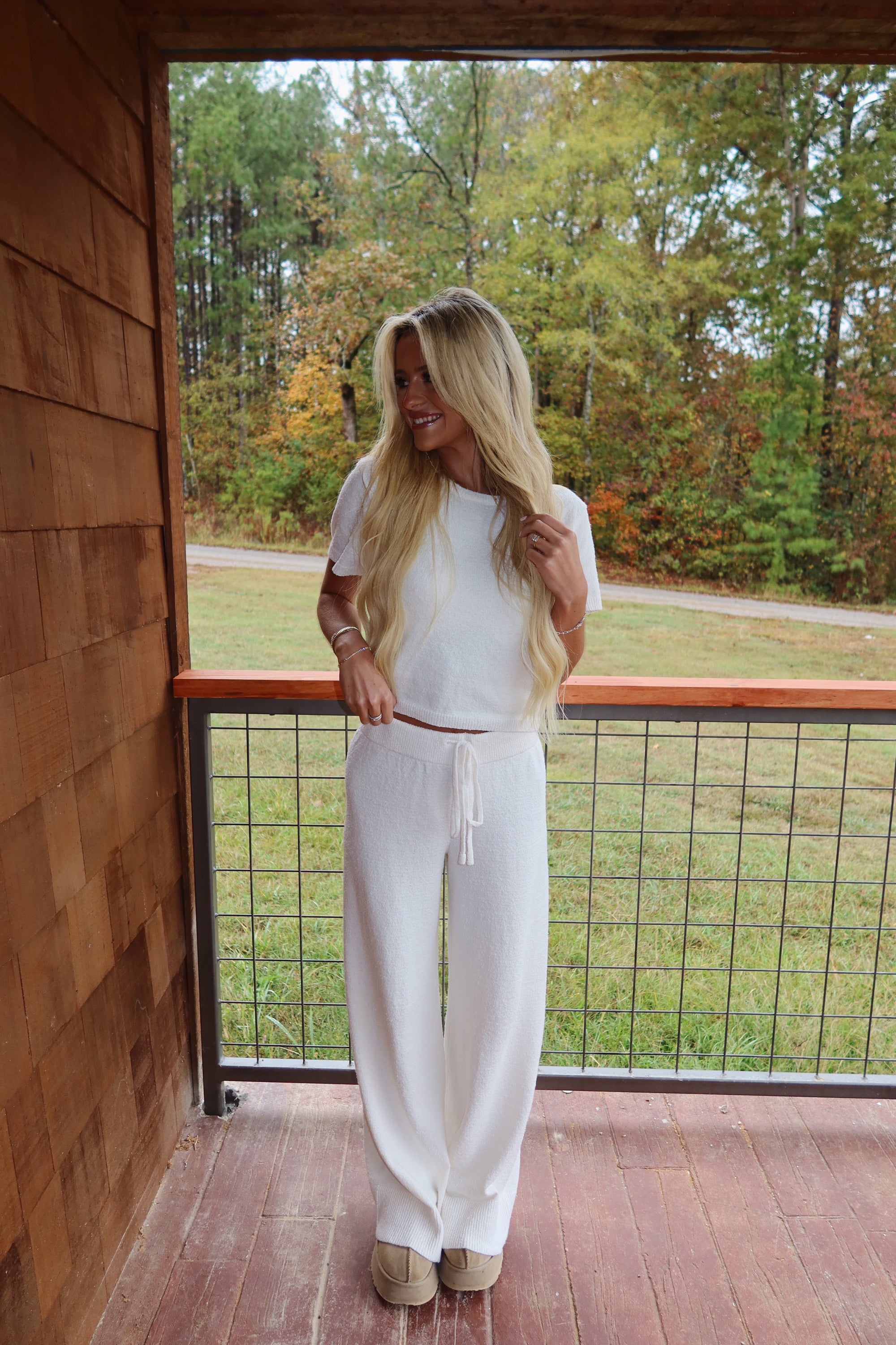 Easy Morning Set (IVORY)