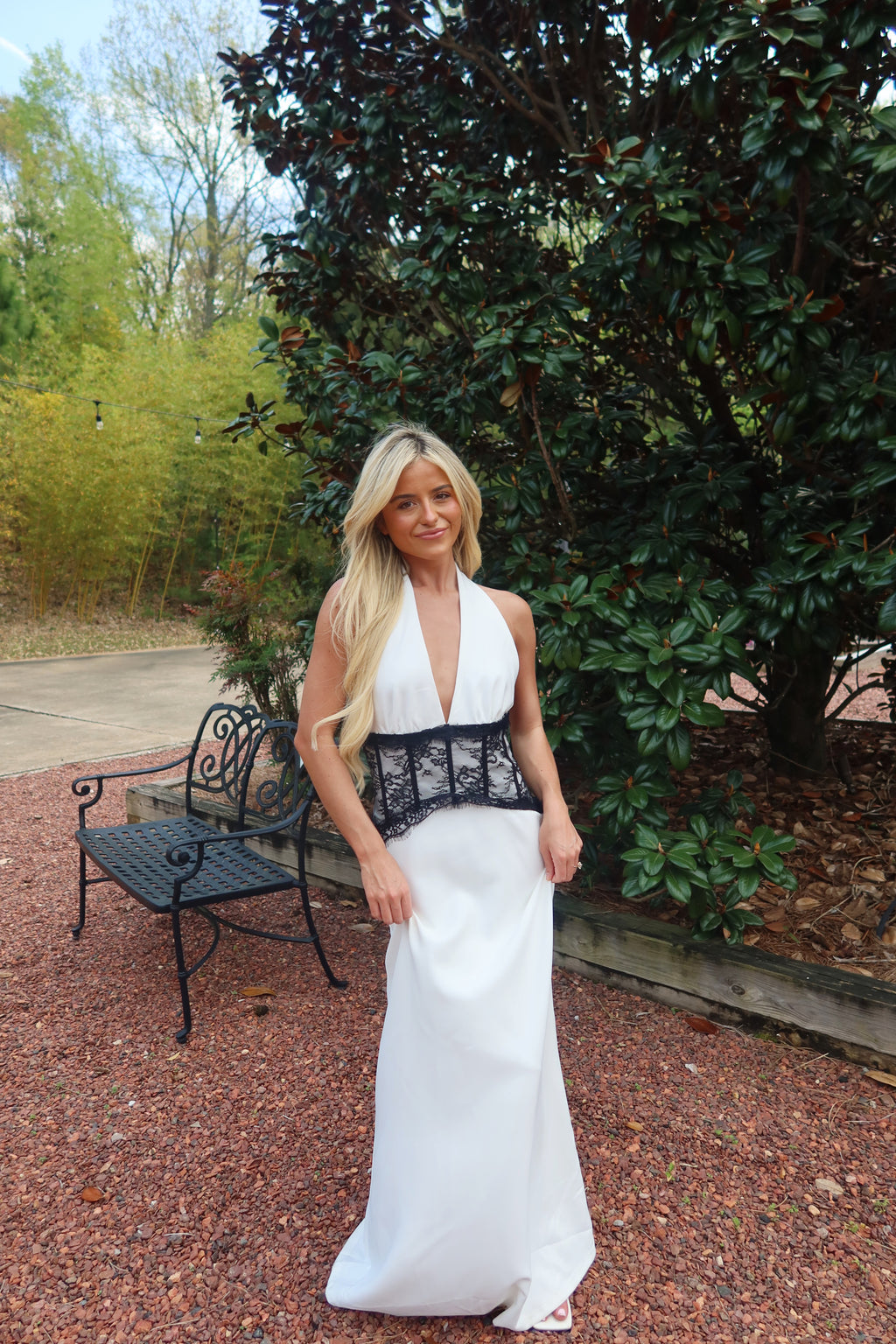 The Garden Toast Maxi Dress