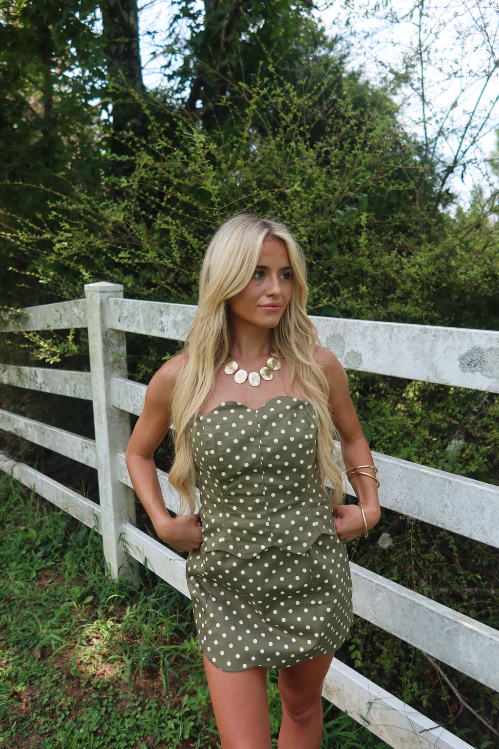 Olive Grove Set- OLIVE & BUTTER