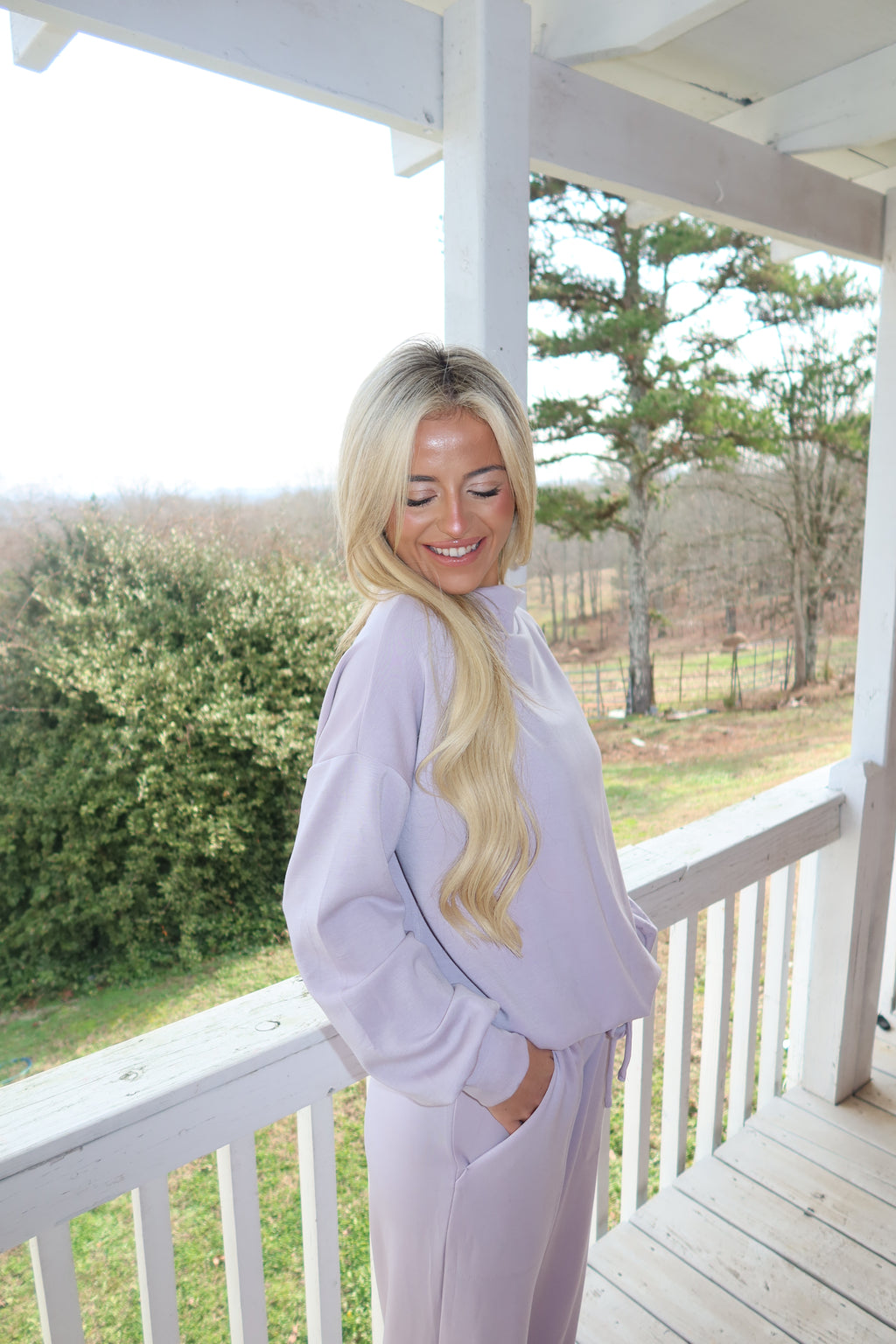 Lavender Mists Set