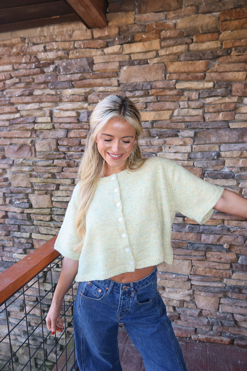 Cora Cardigan (Green)