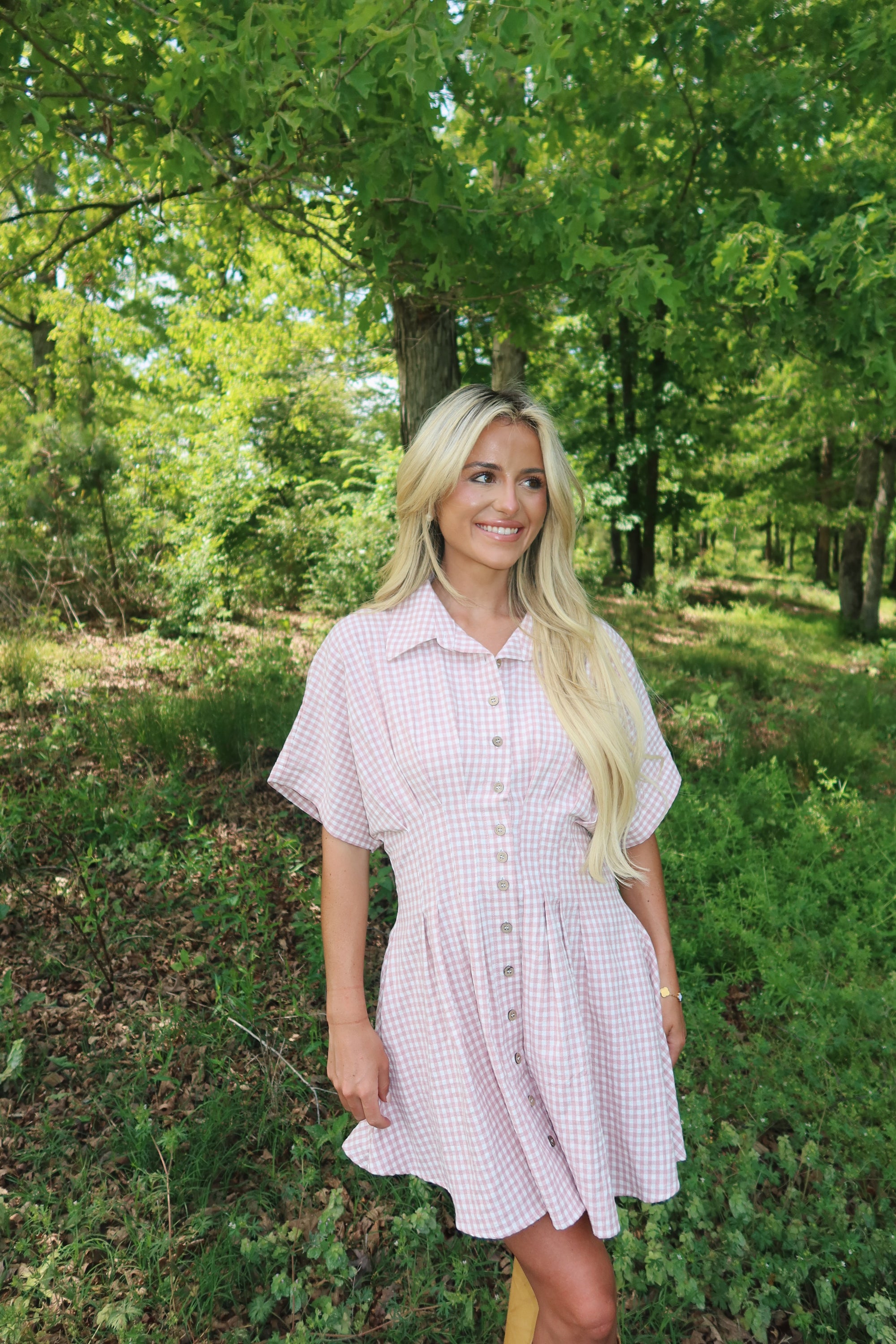 Strawberry Farm Mini Dress