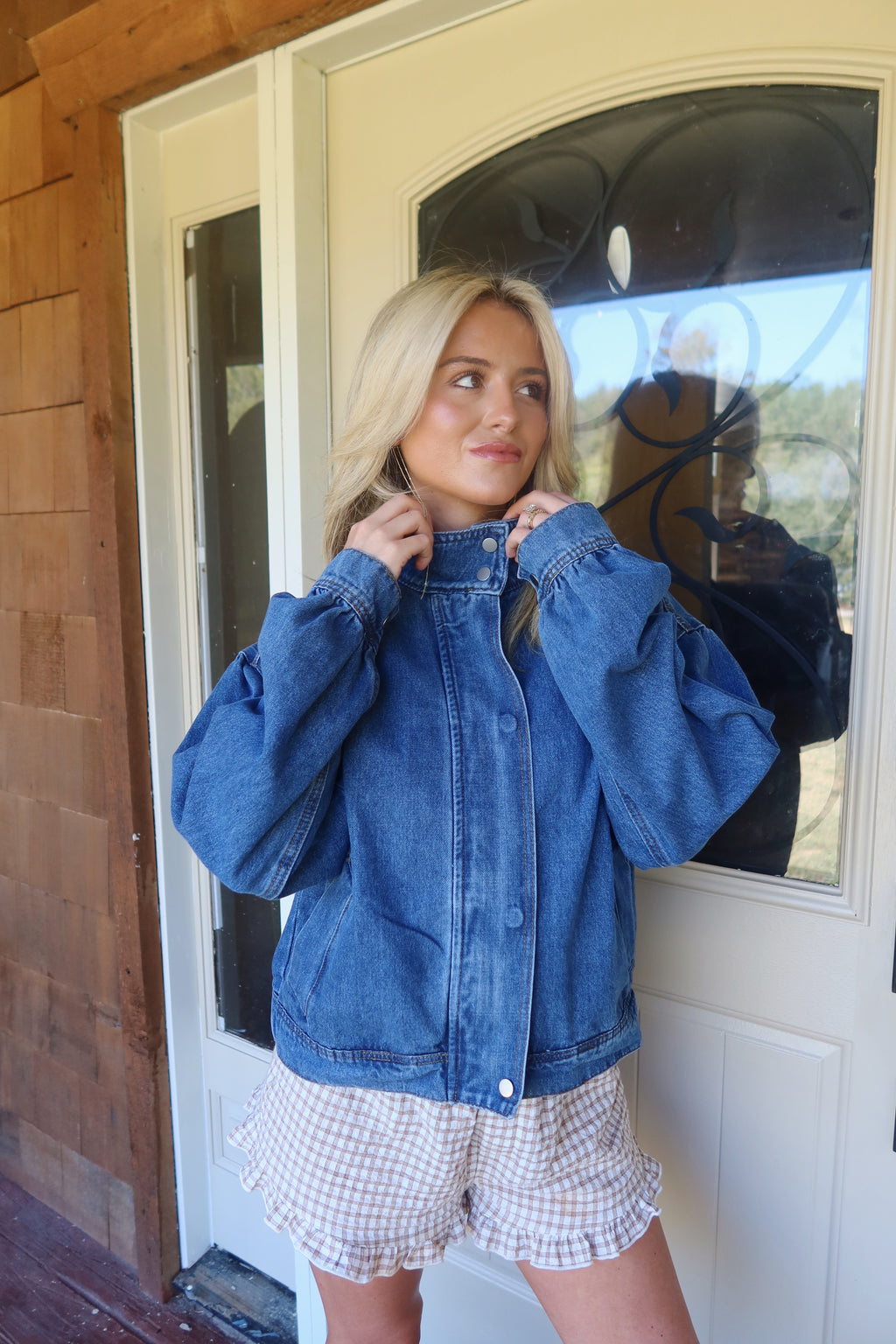 Naomi Denim Jacket