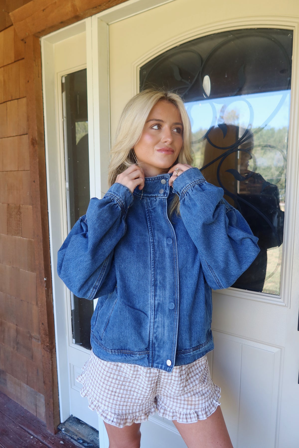 Naomi Denim Jacket
