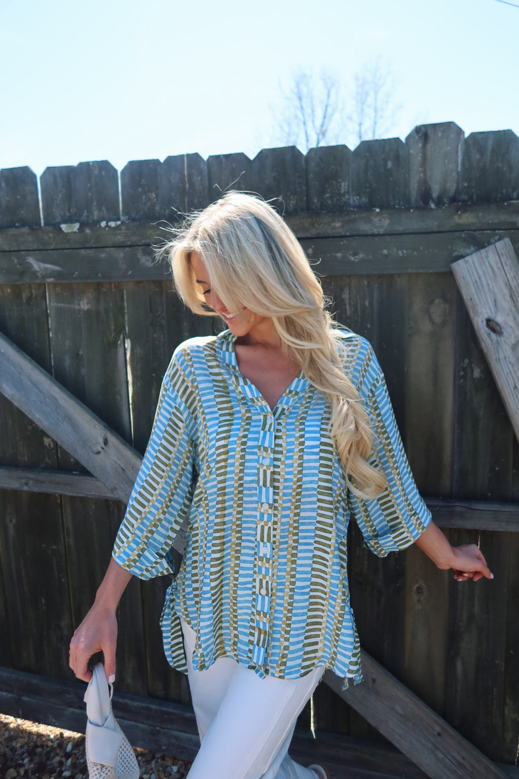 Tropical Breeze Tunic Shirt