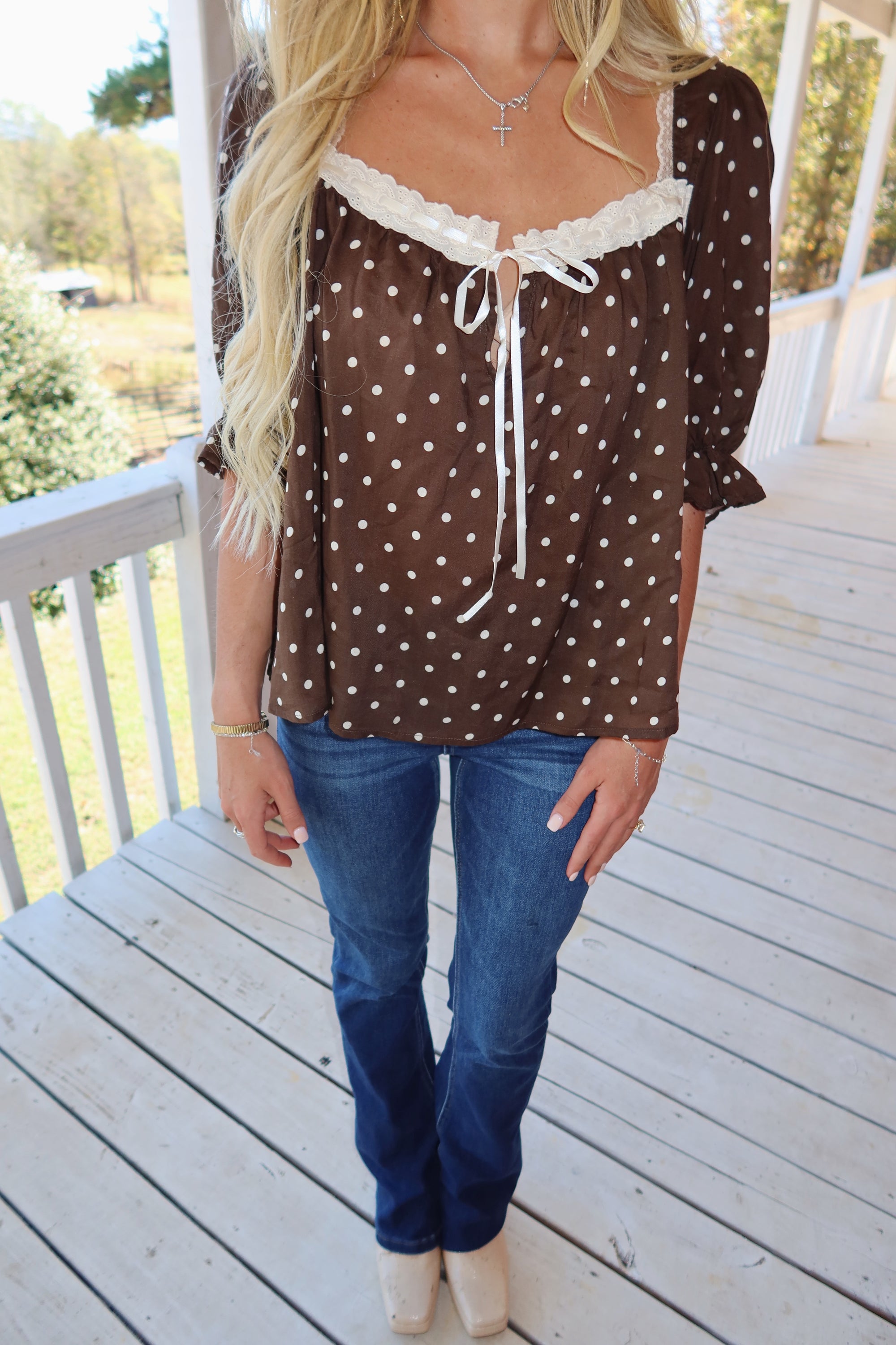 Dotted Darling Top