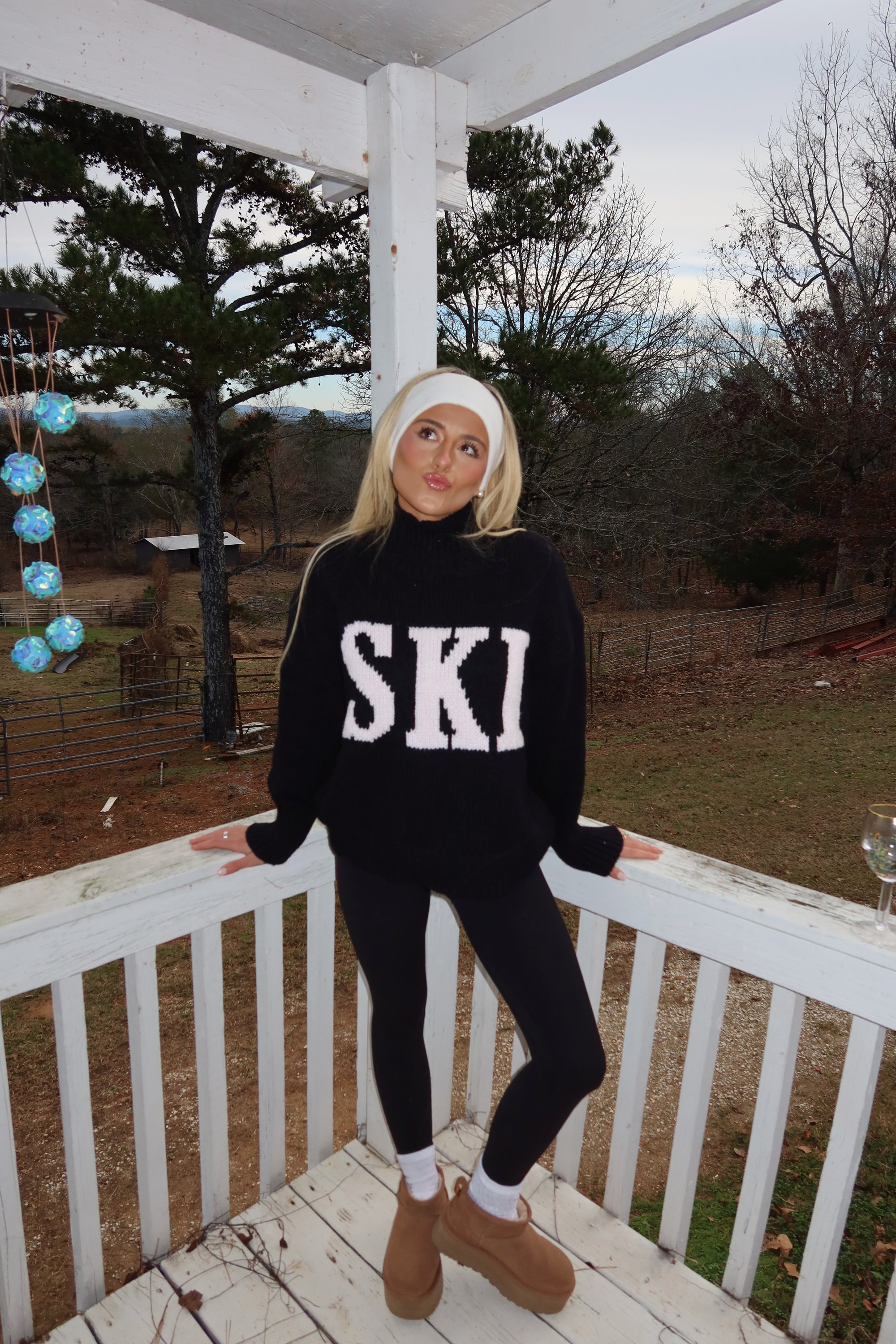 Ski Lodge Sweater
