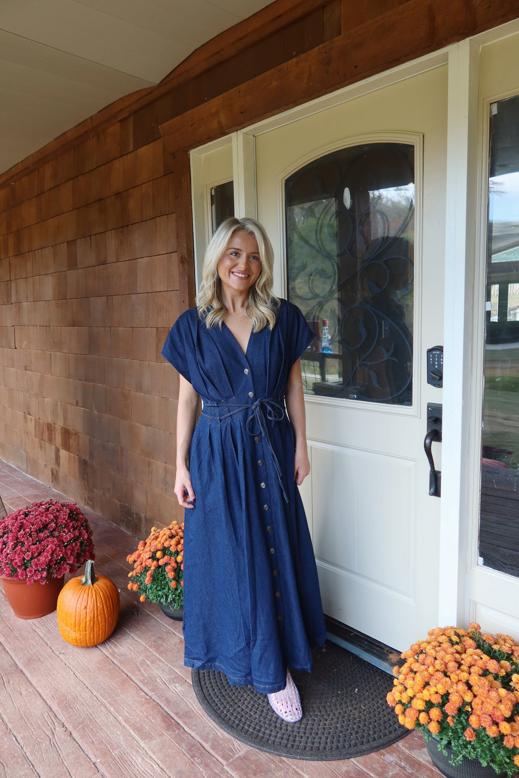 The October Muse Maxi Dress