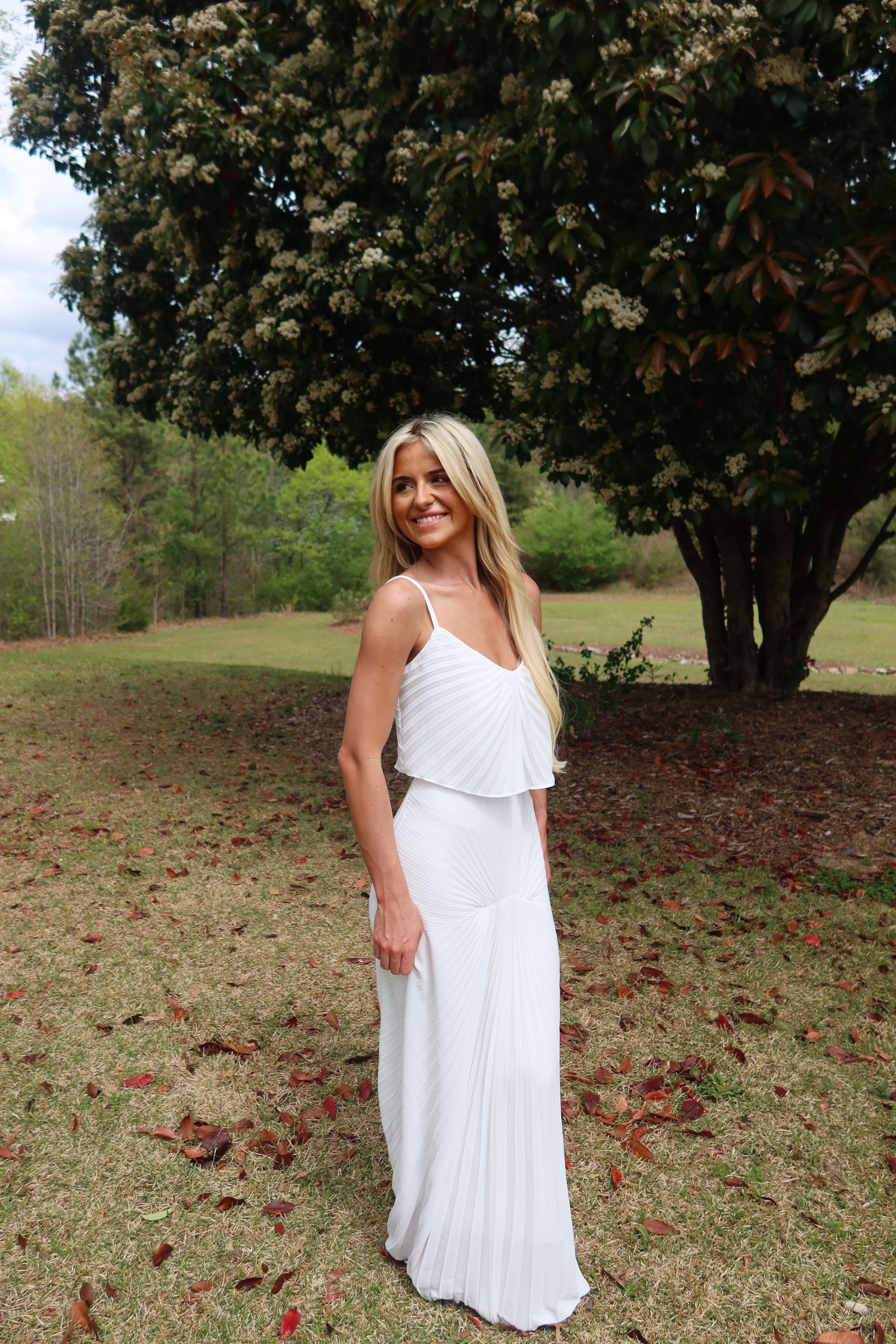 The Modern Vow Maxi Dress