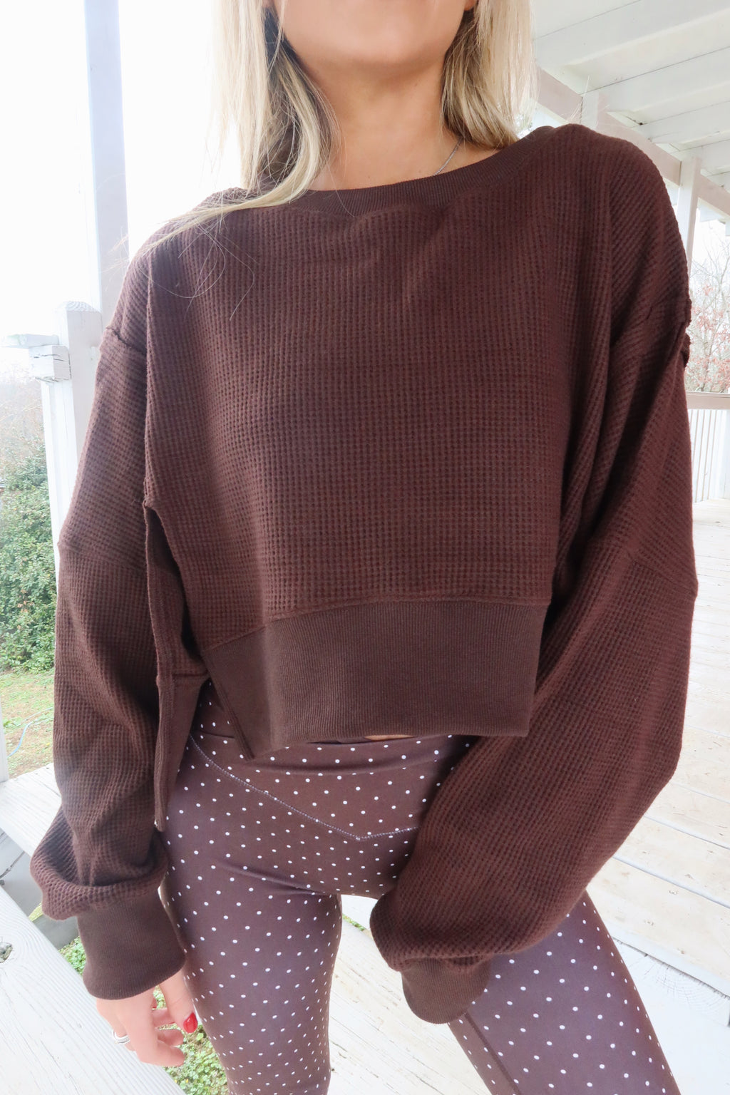 Cocoa Waffle Crop