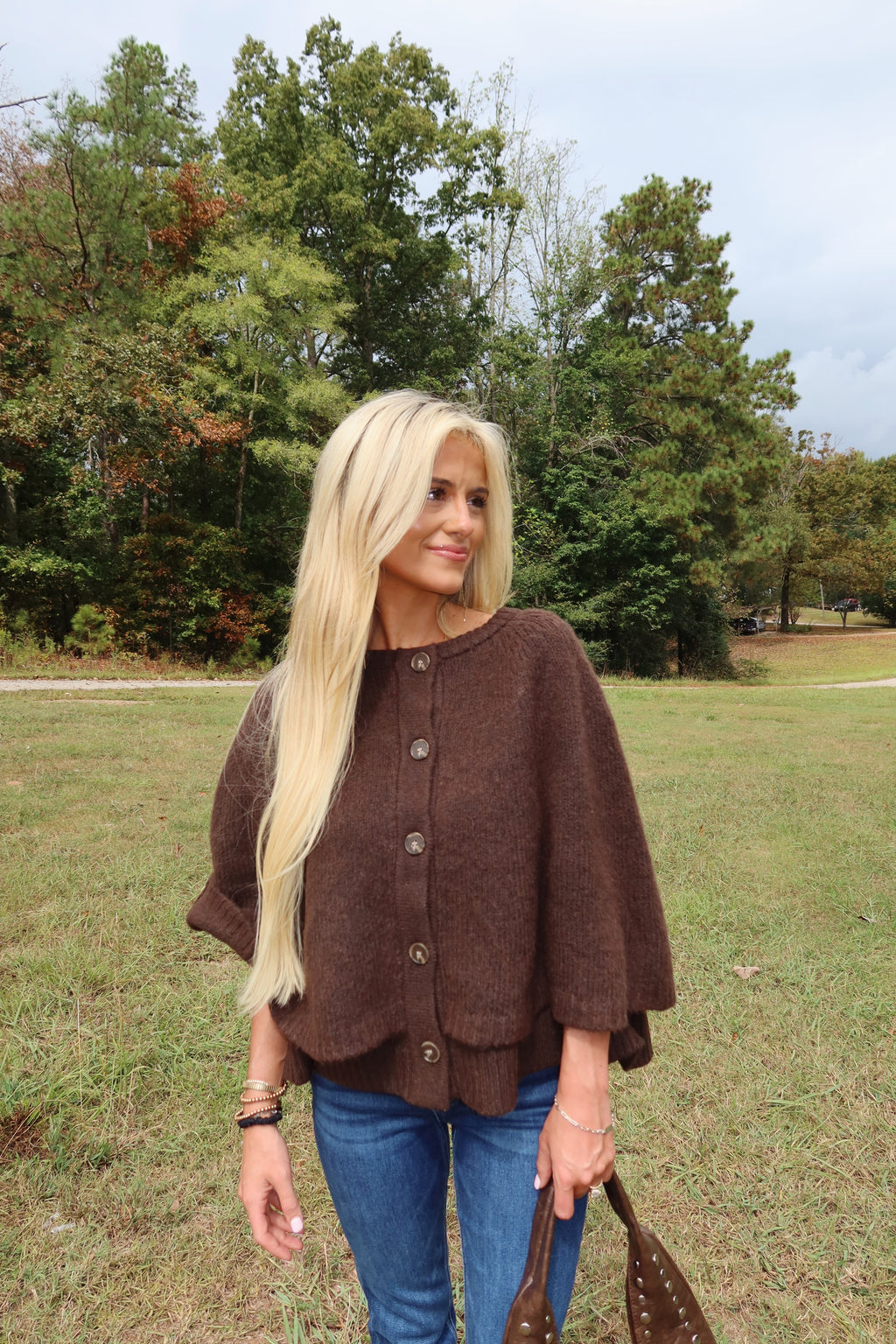 Isla Cape Cardigan