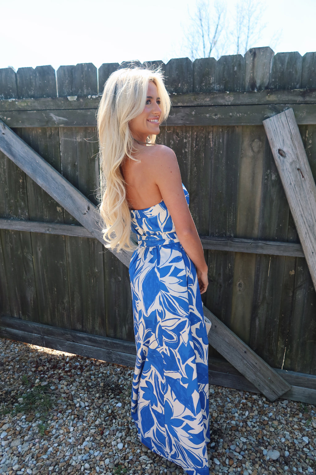 Mykonos Belted Maxi Dress