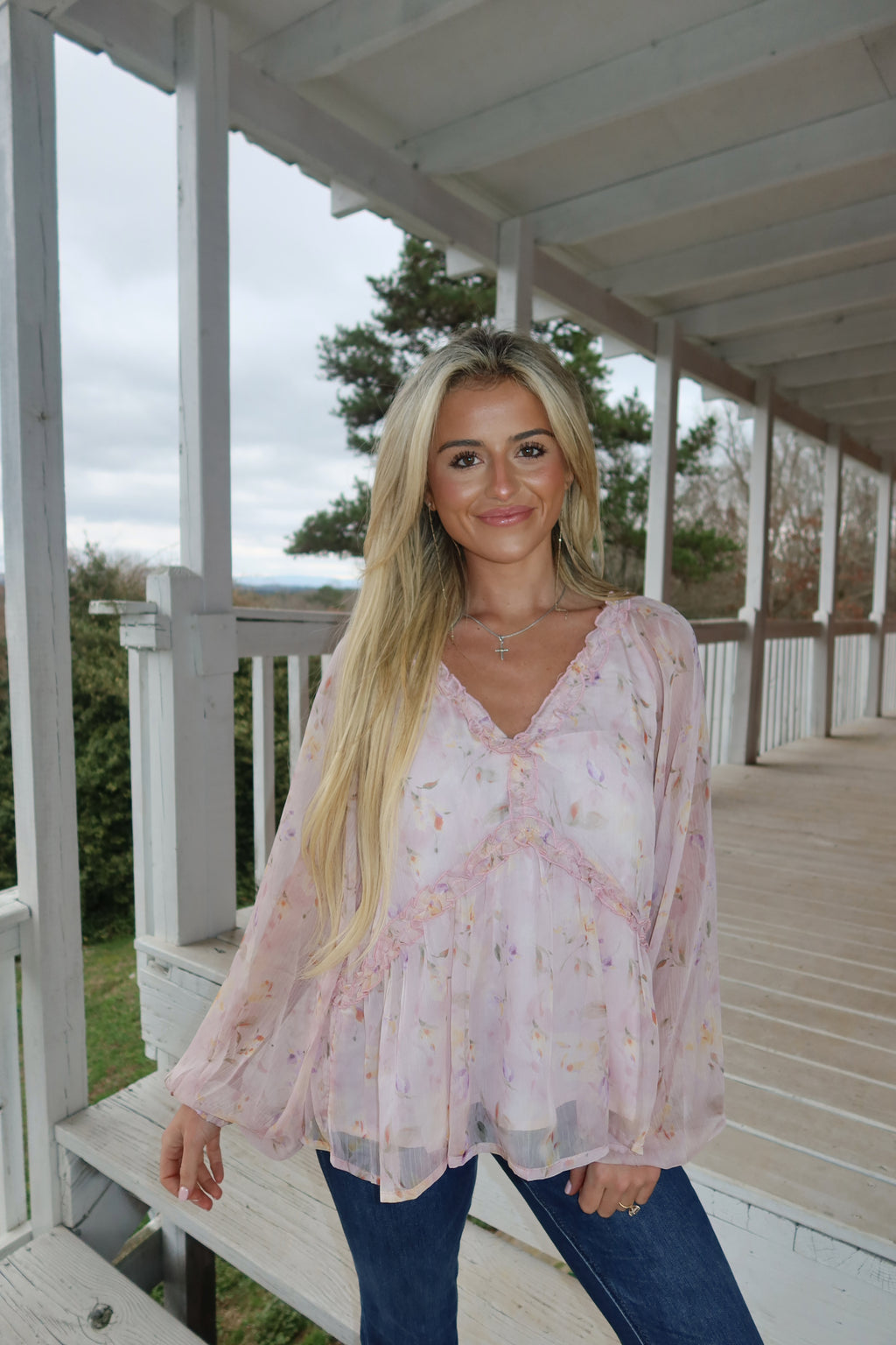 Margo Floral Blouse