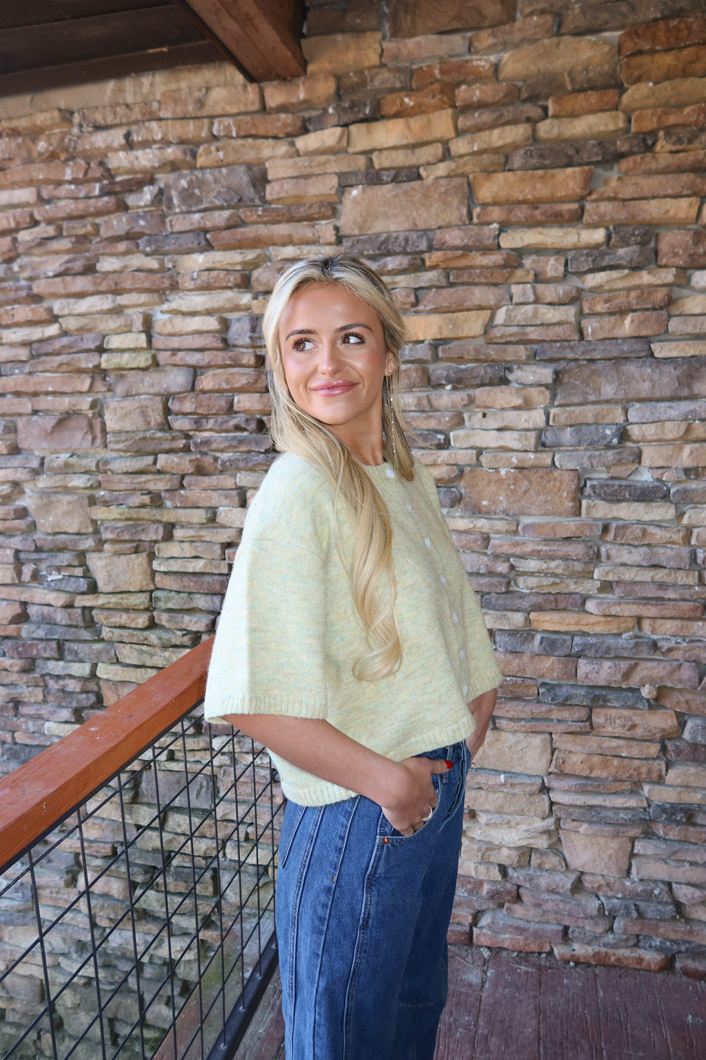 Cora Cardigan (Green)