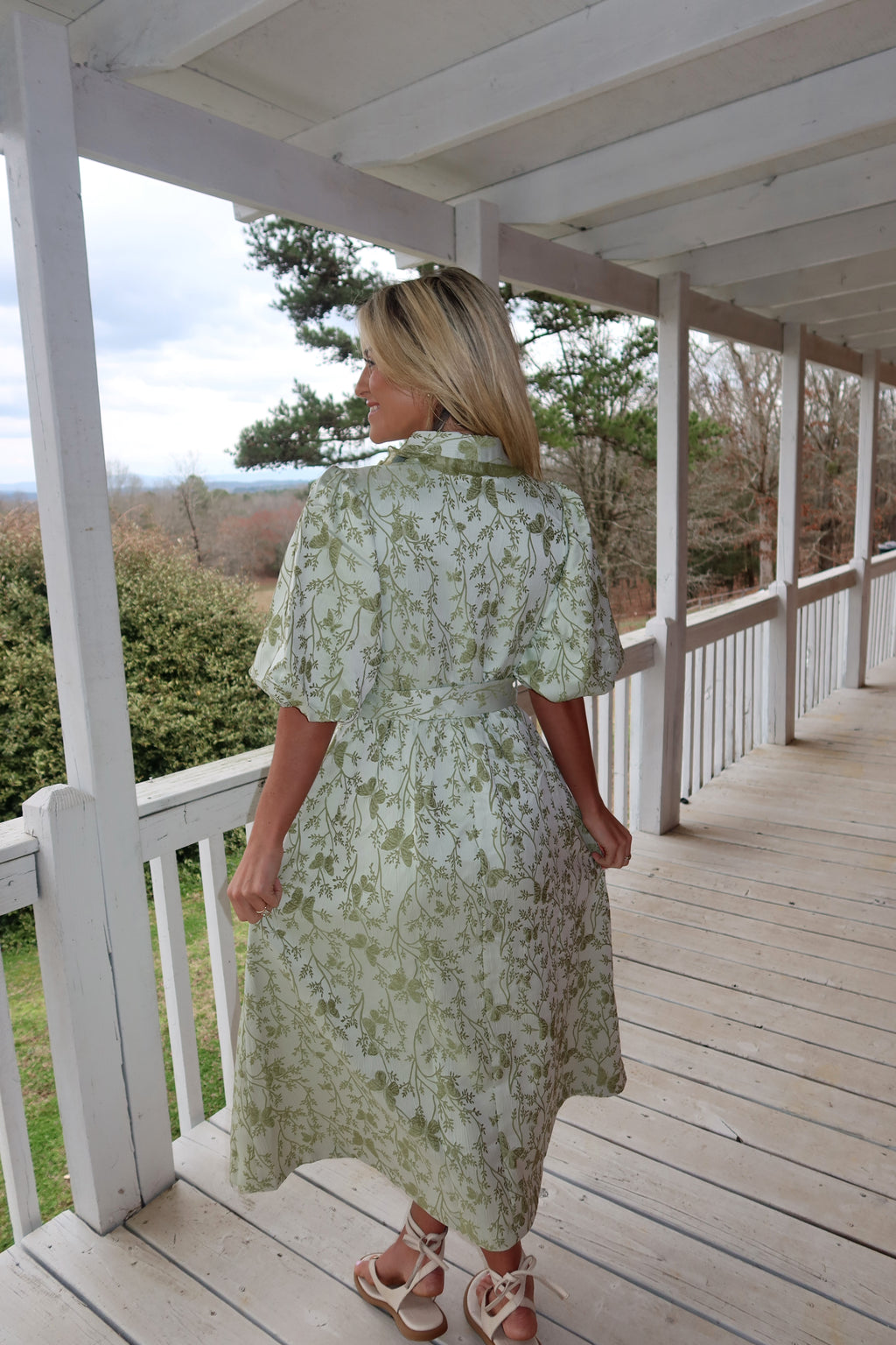 Mabel Button Down Dress