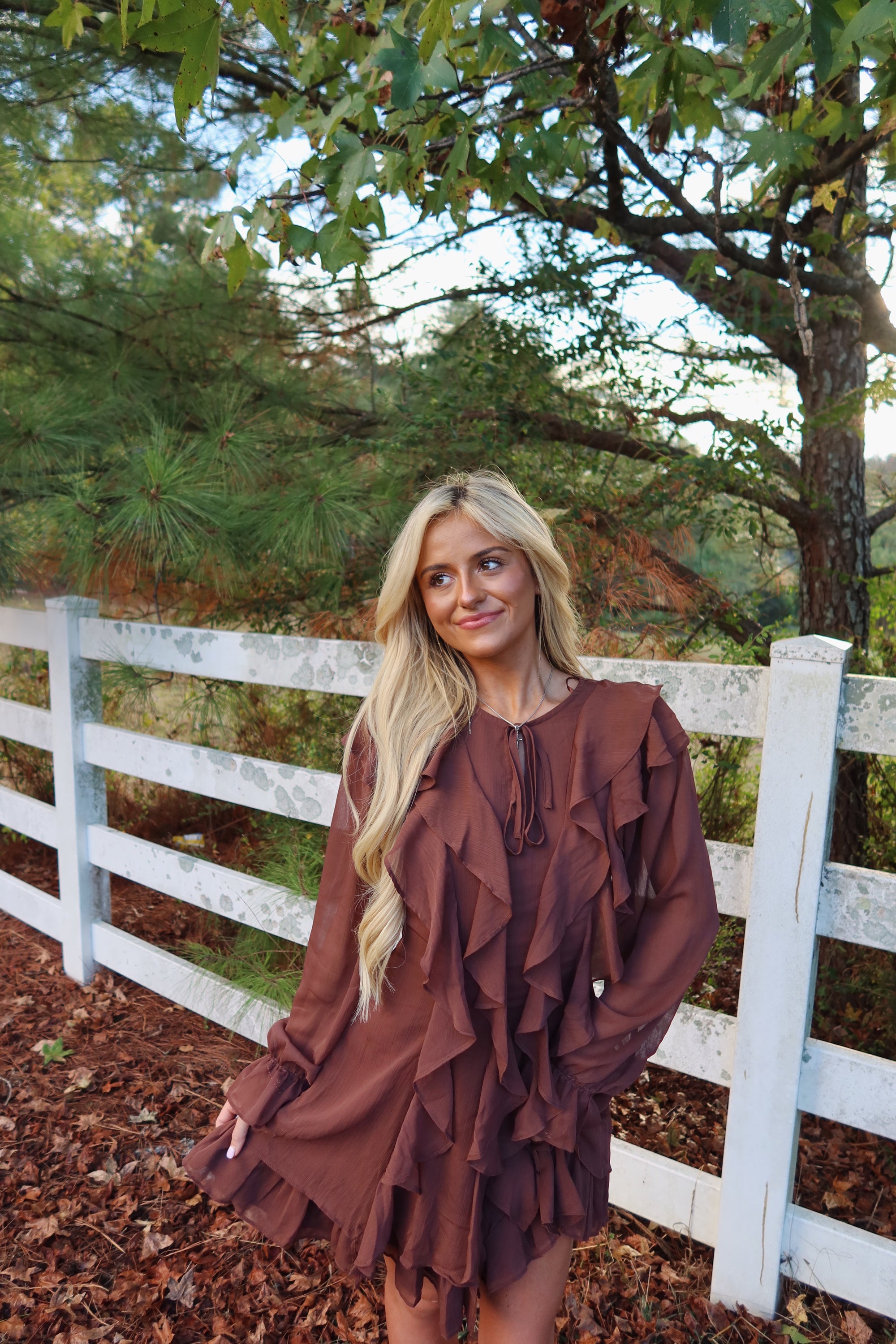 Sienna Ruffle Dress