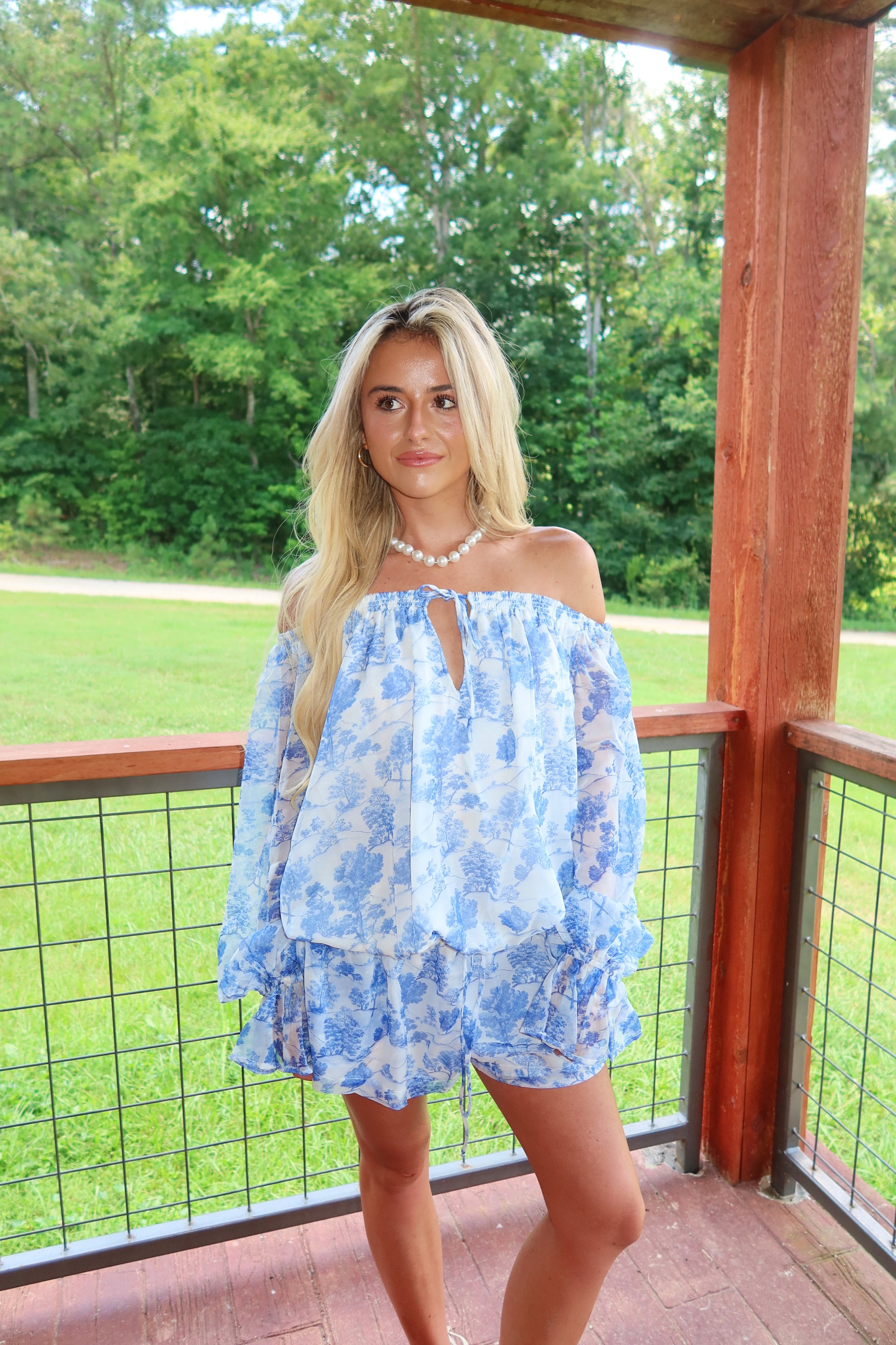 Kali OTS Romper