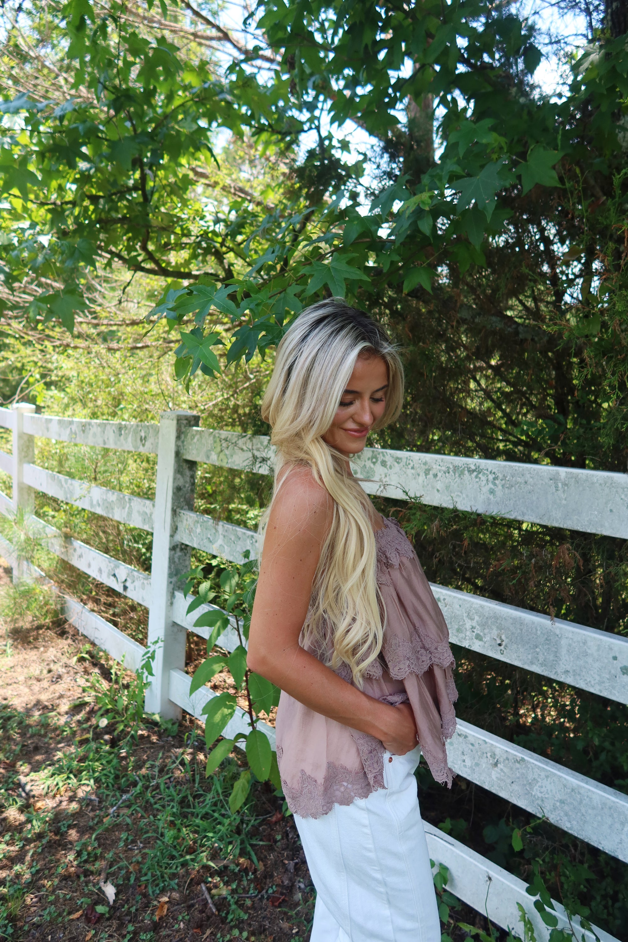 Cleo Tiered Cami Top