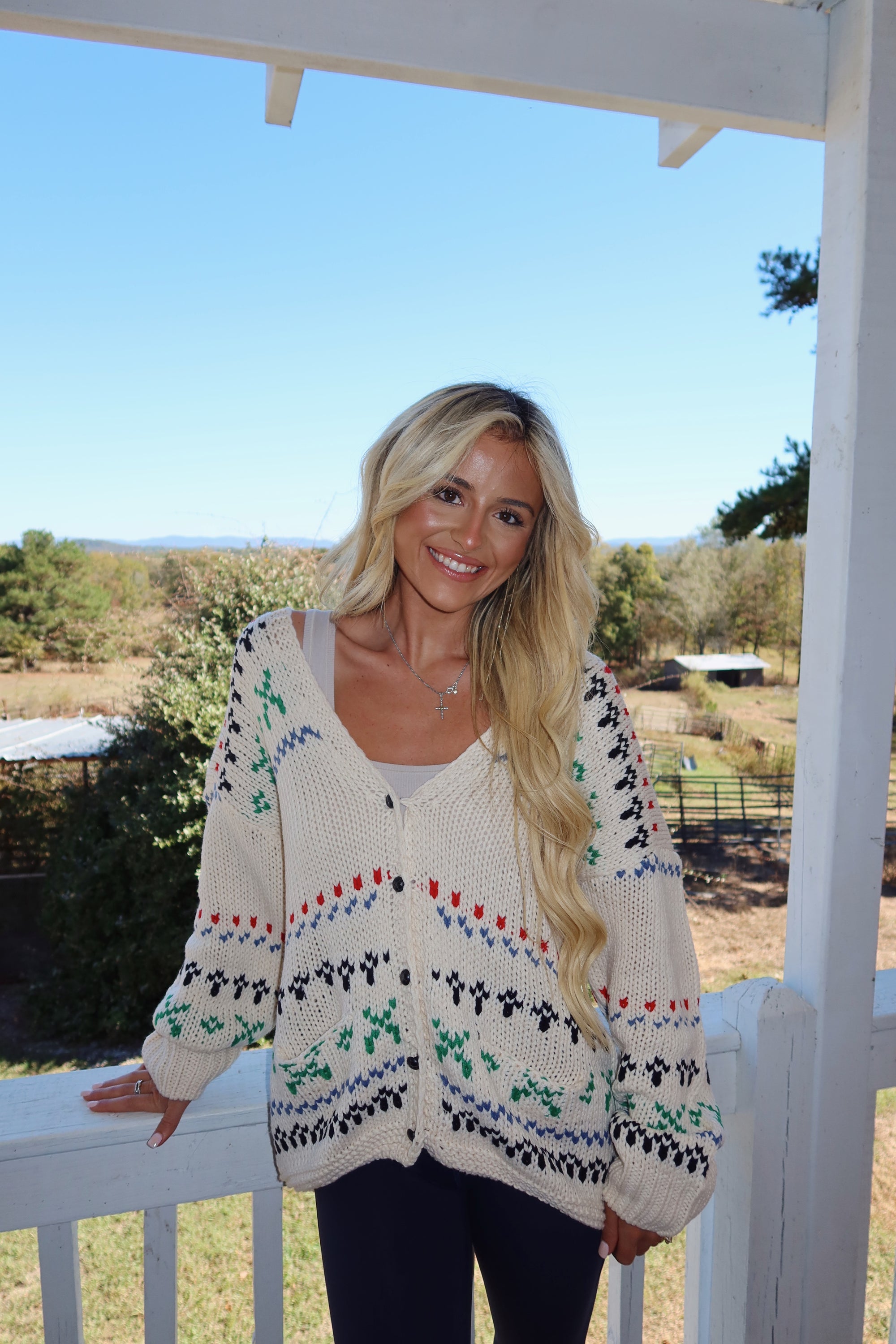 Cottage Charm Cardigan