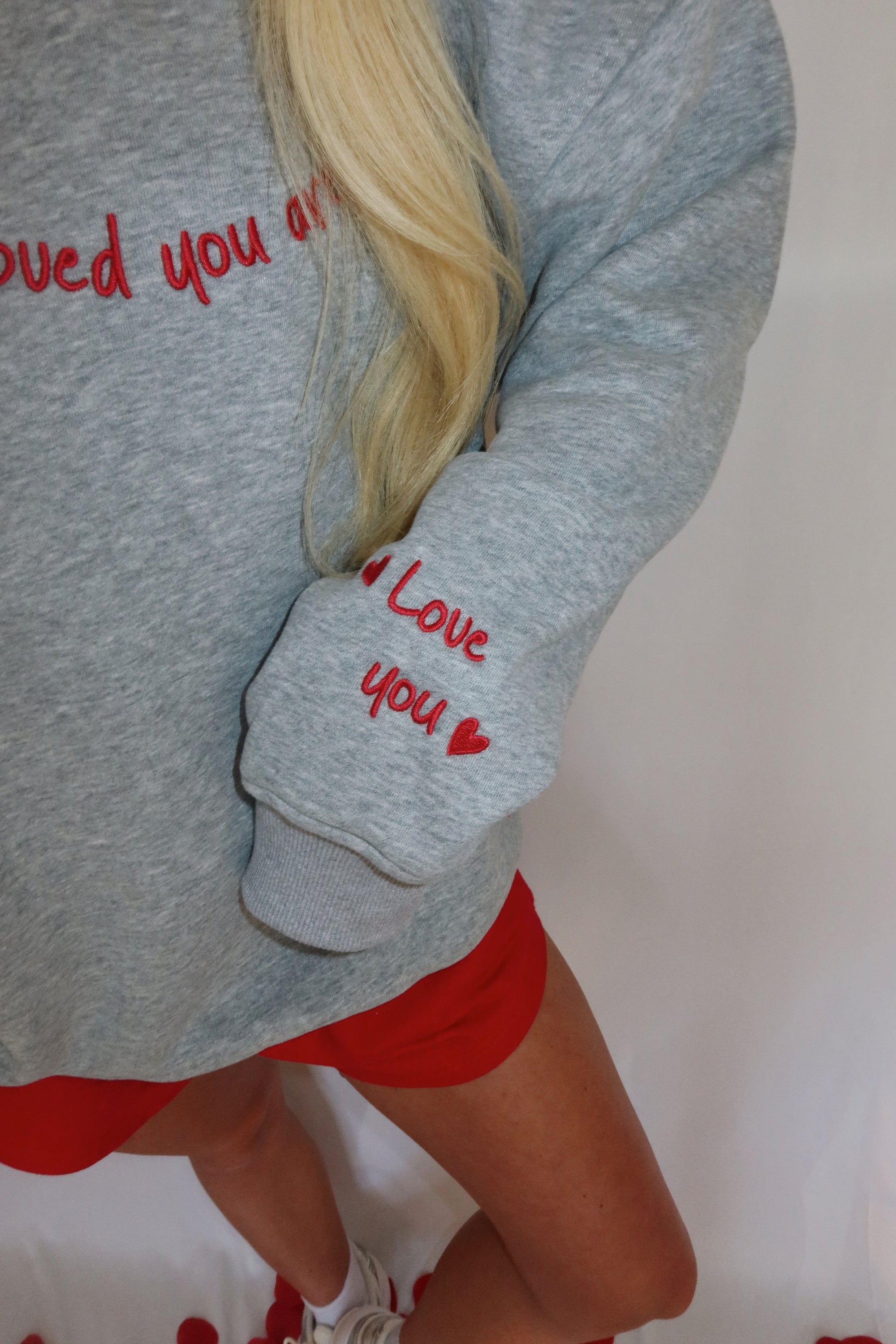 Loved Crewneck