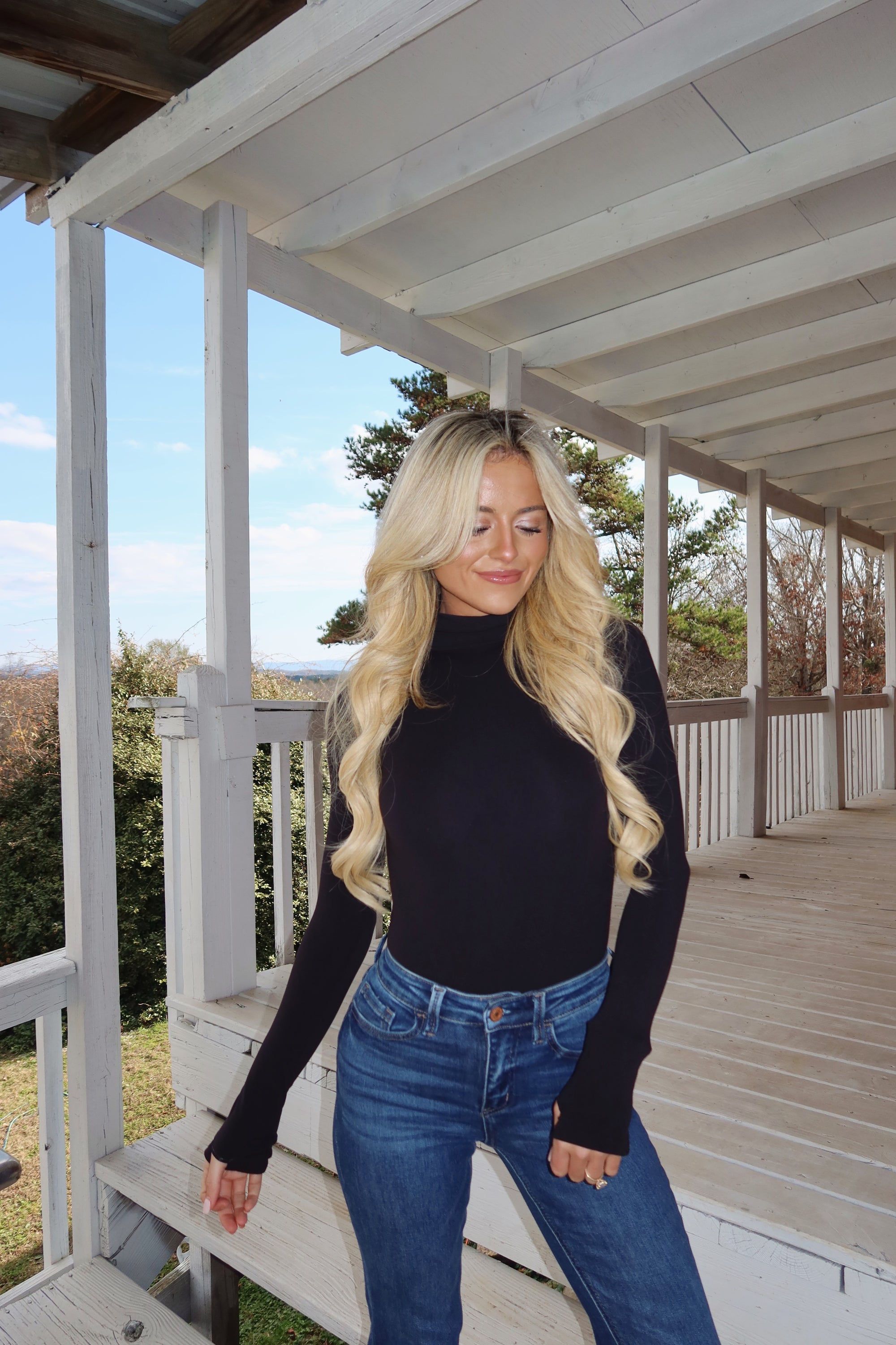 Jovi Bodysuit (Black)