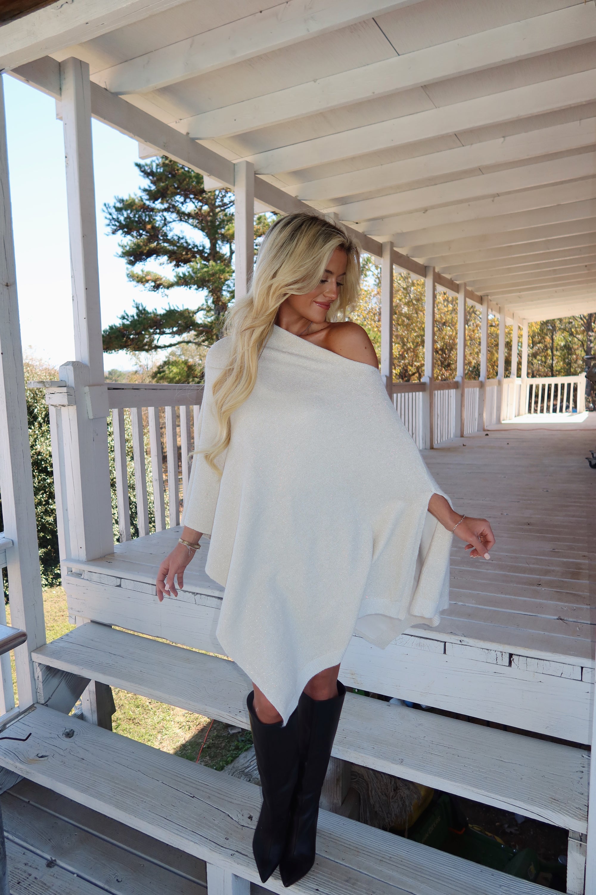 The Snow Fall Poncho