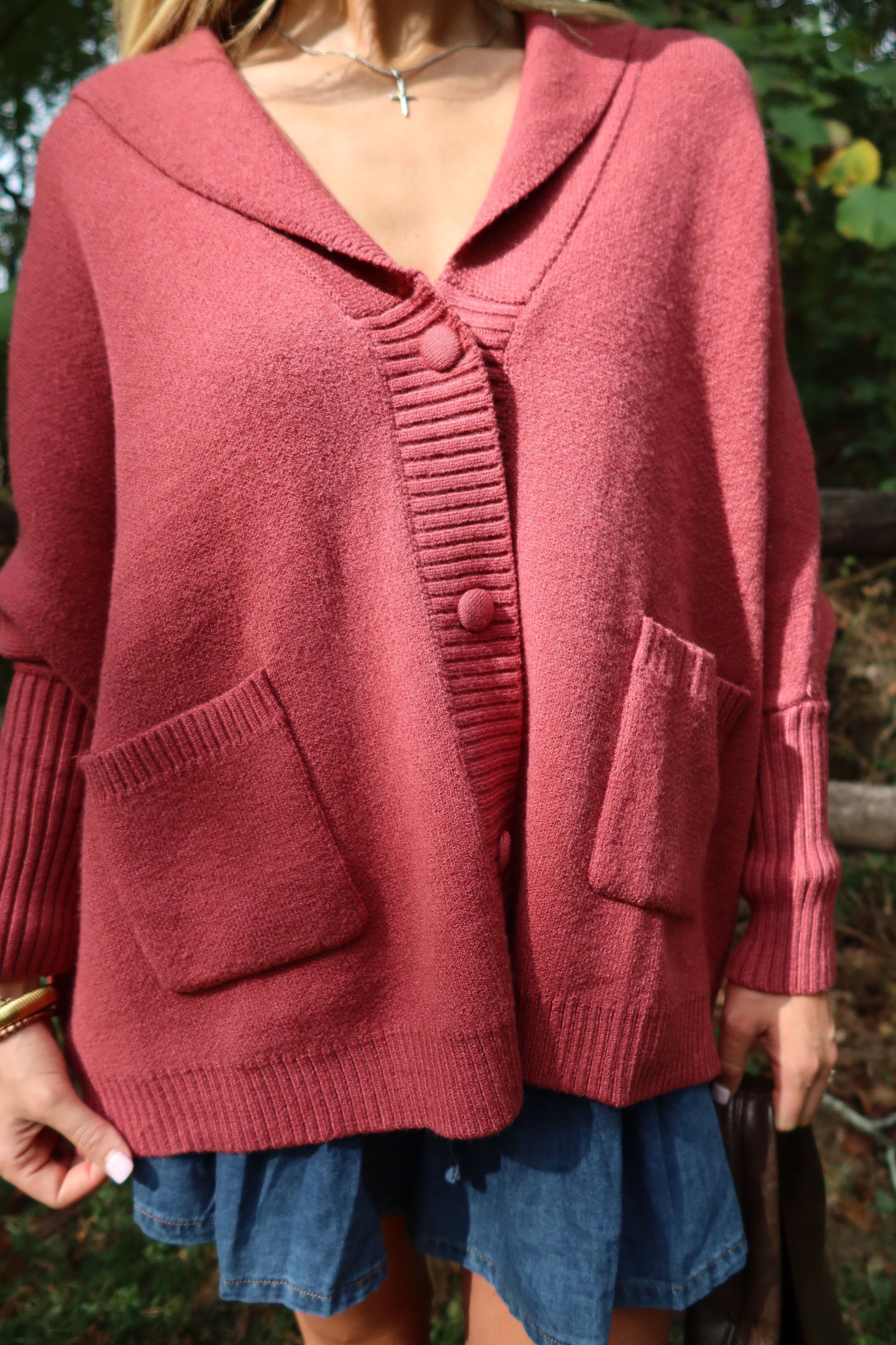 Cranberry Grove Shawl