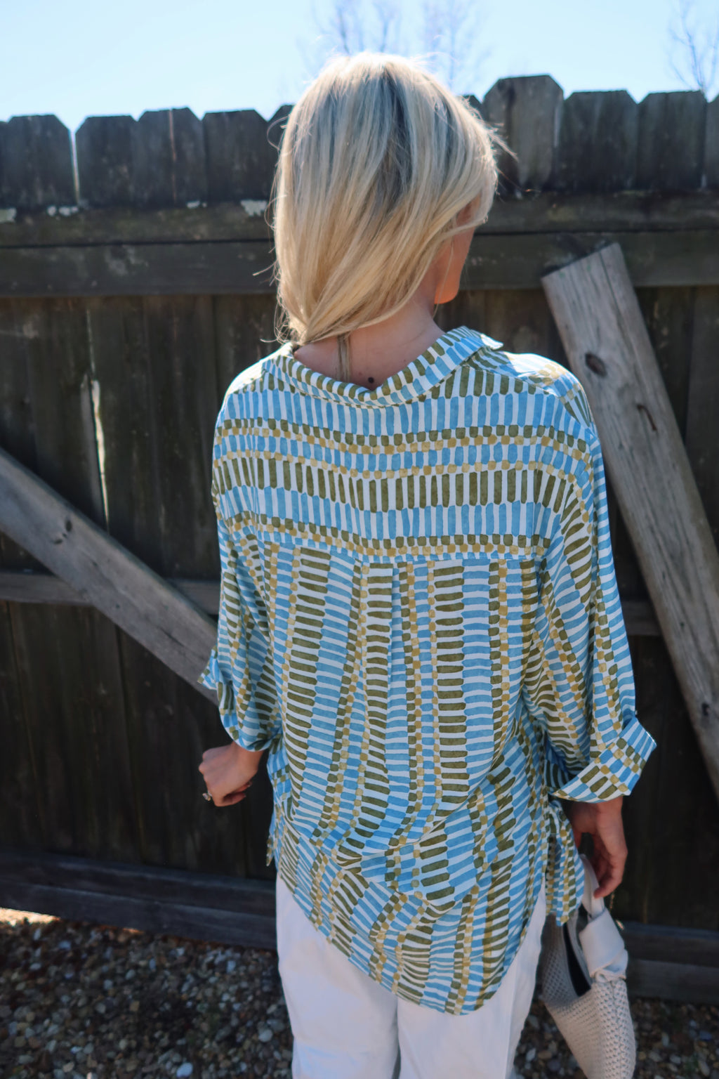 Tropical Breeze Tunic Shirt