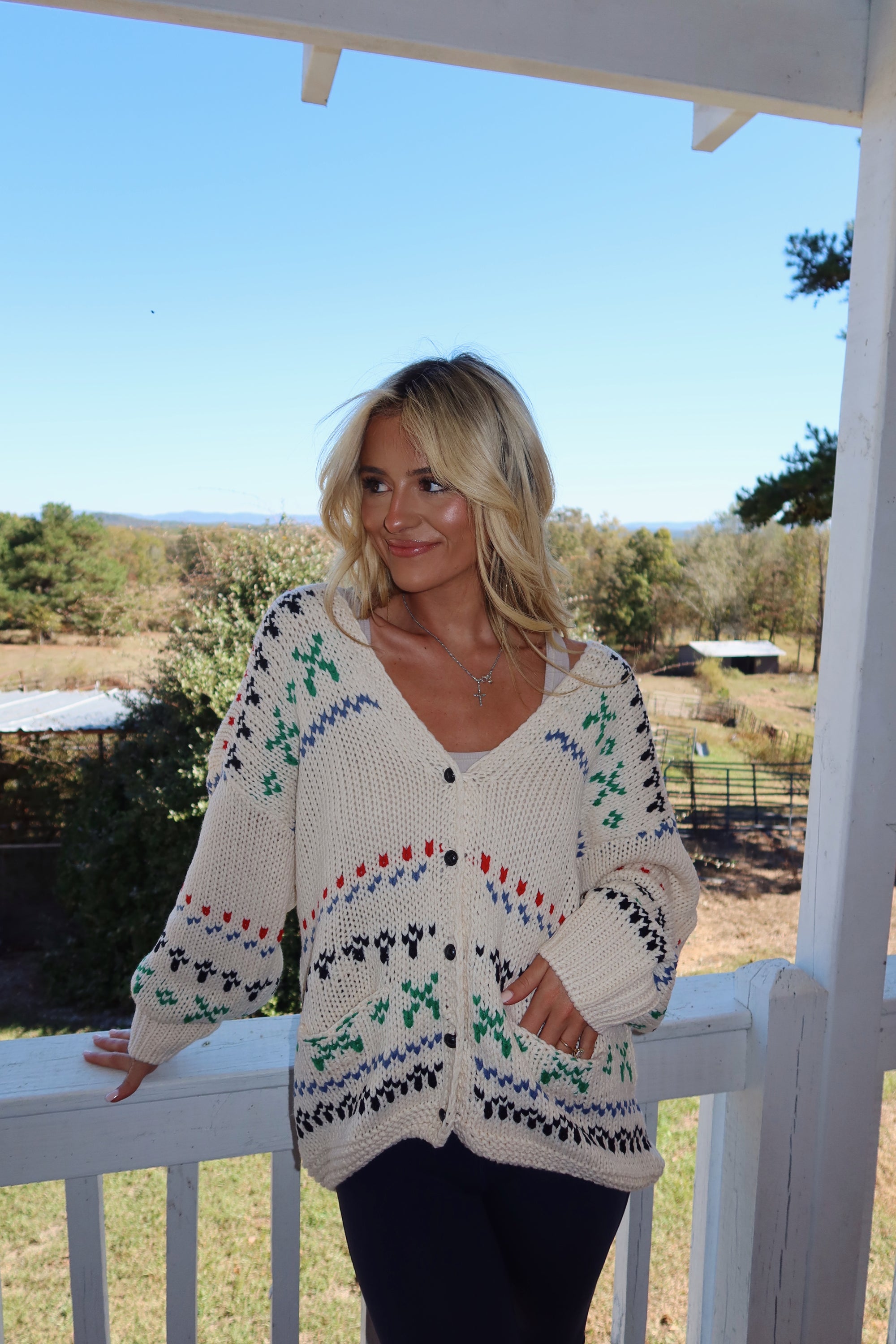 Cottage Charm Cardigan