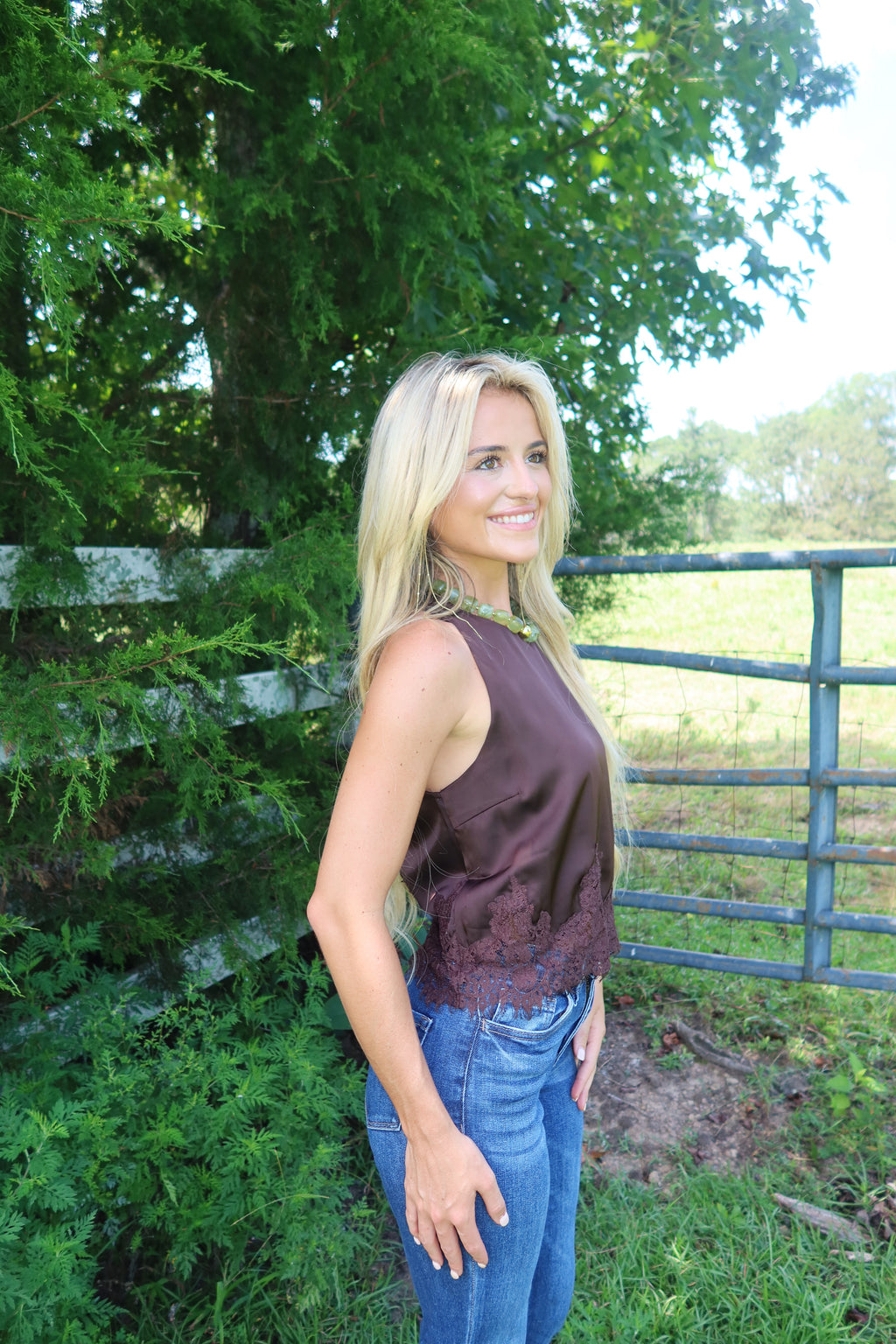 The Maple & Lace Top