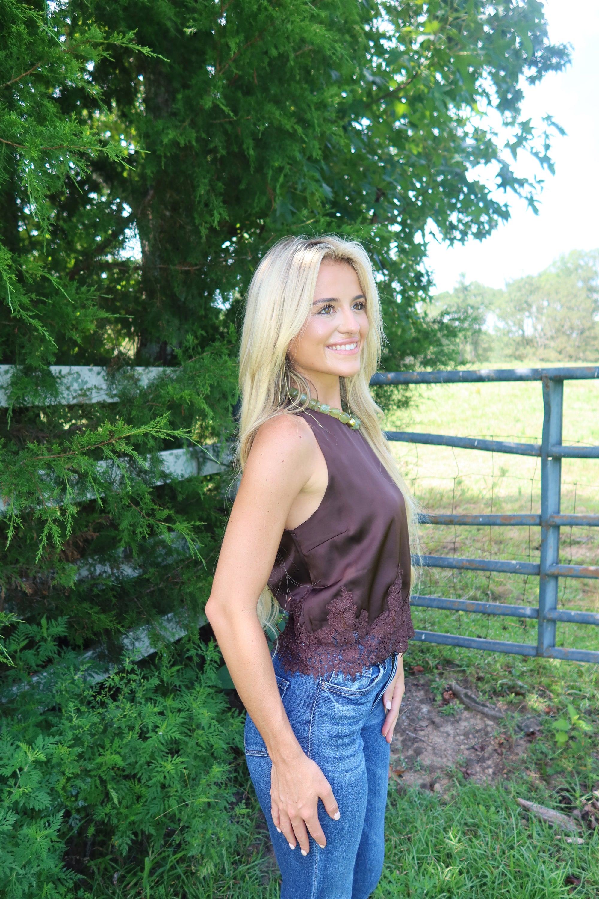 The Maple & Lace Top