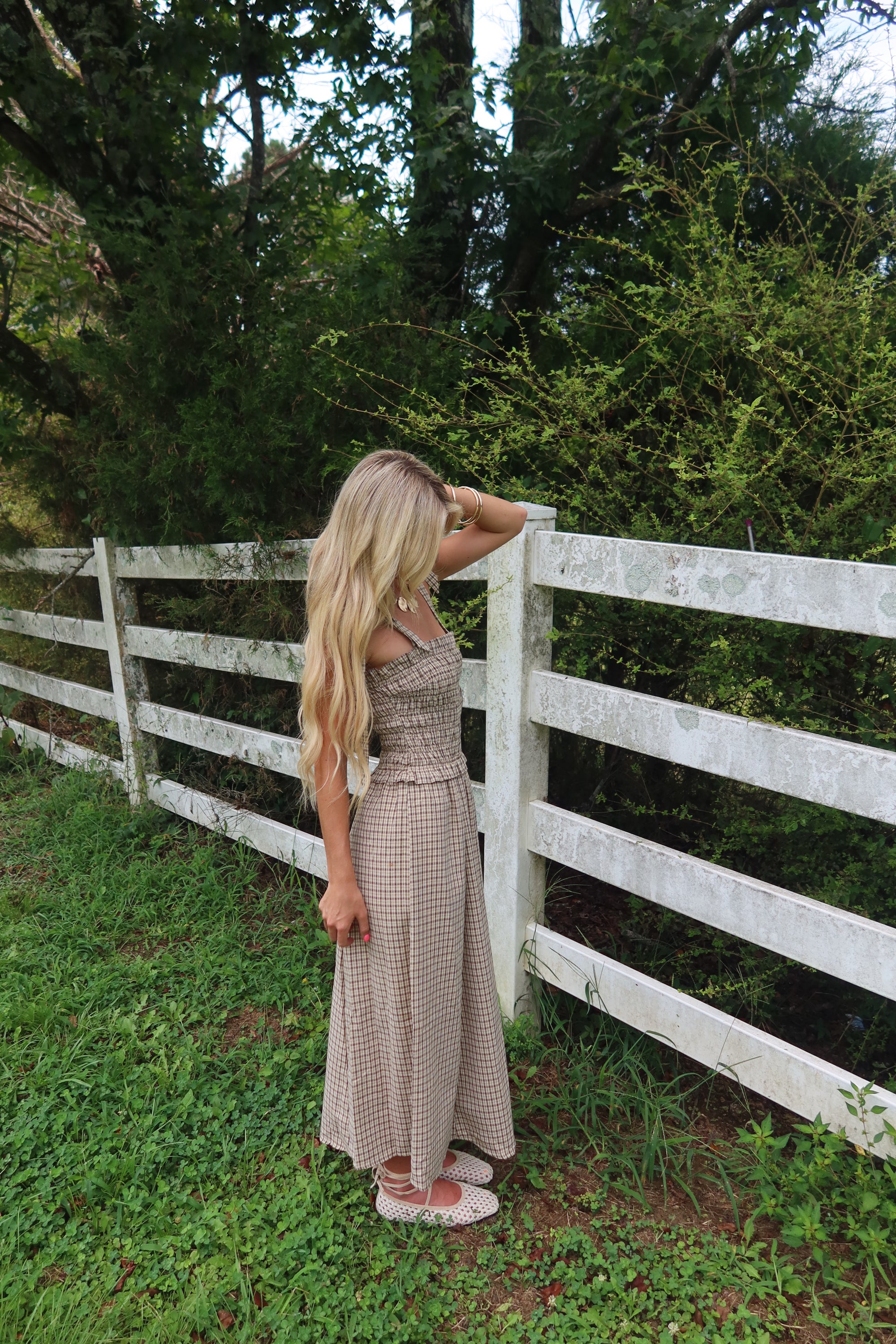 Apple Orchard Dress