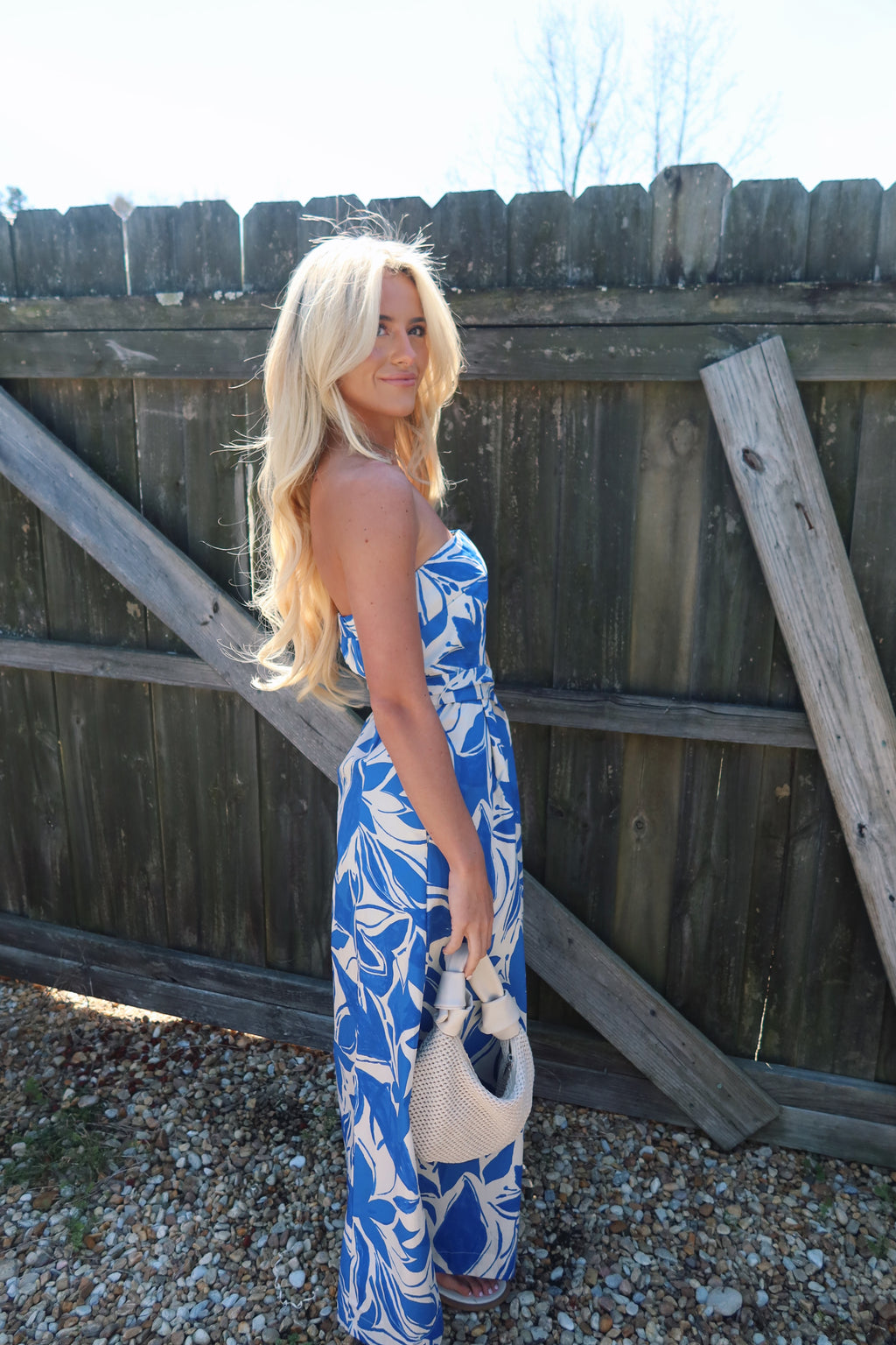 Mykonos Belted Maxi Dress