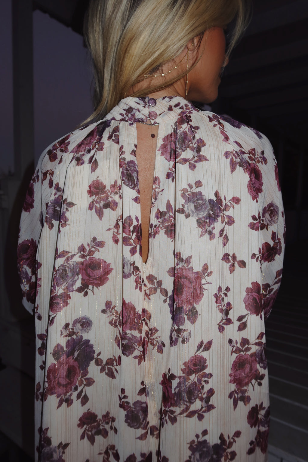 Magnolia High Neck Romper