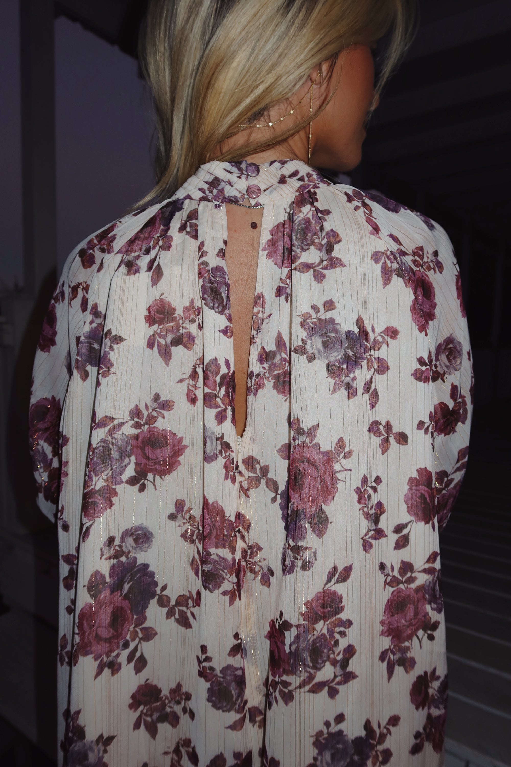 Magnolia High Neck Romper