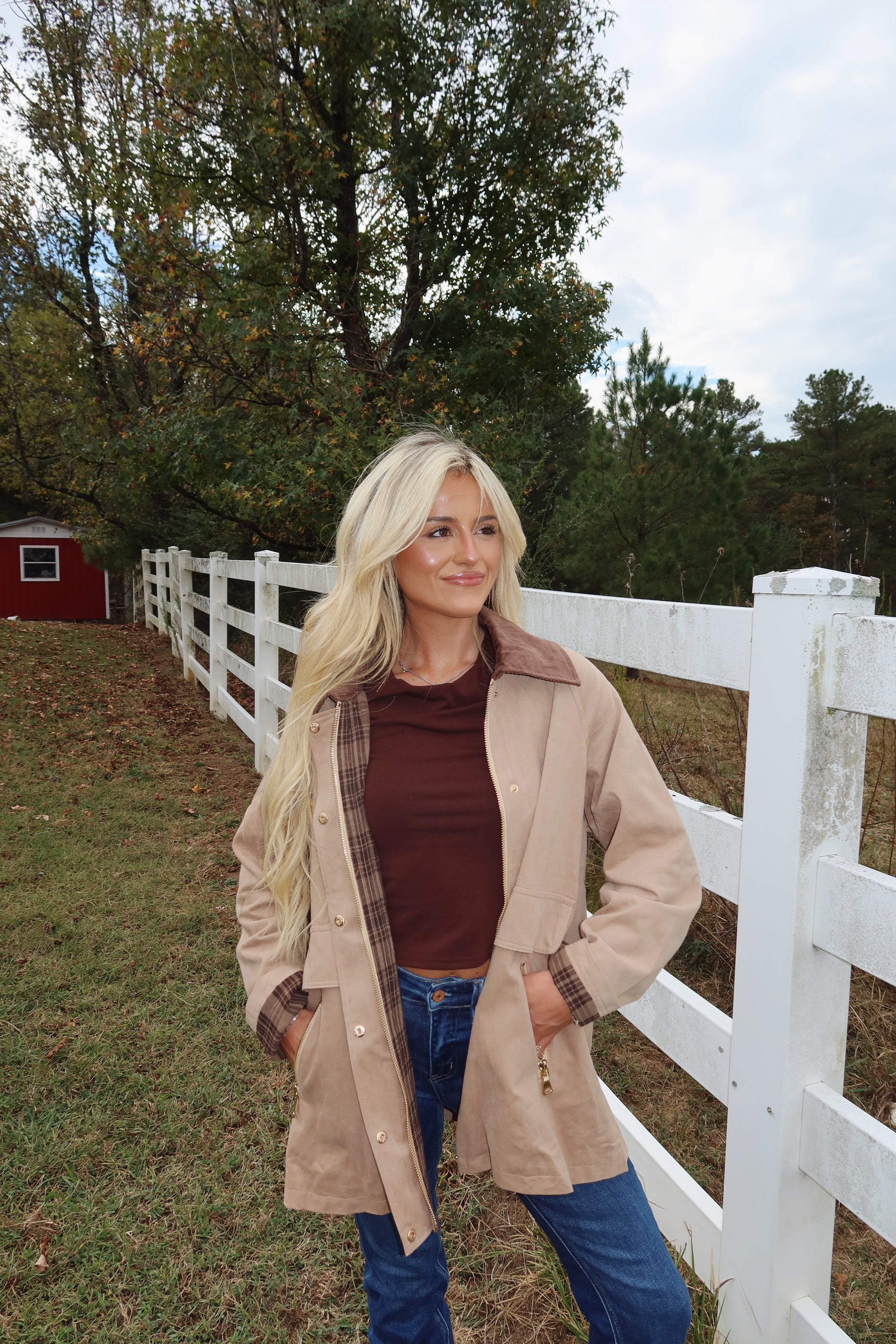 Pumpkin Patch Barn Jacket