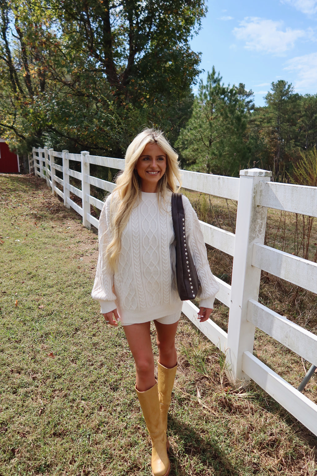 Cozy Cabin Sweater Set