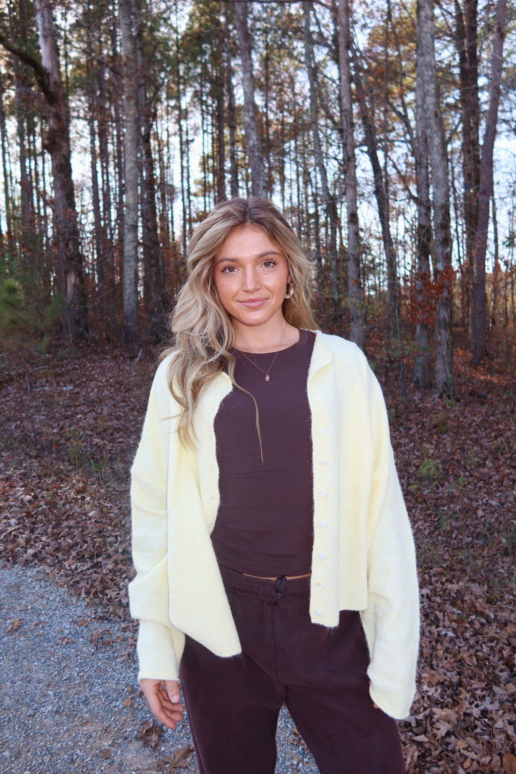 Clara Cardigan (Butter)