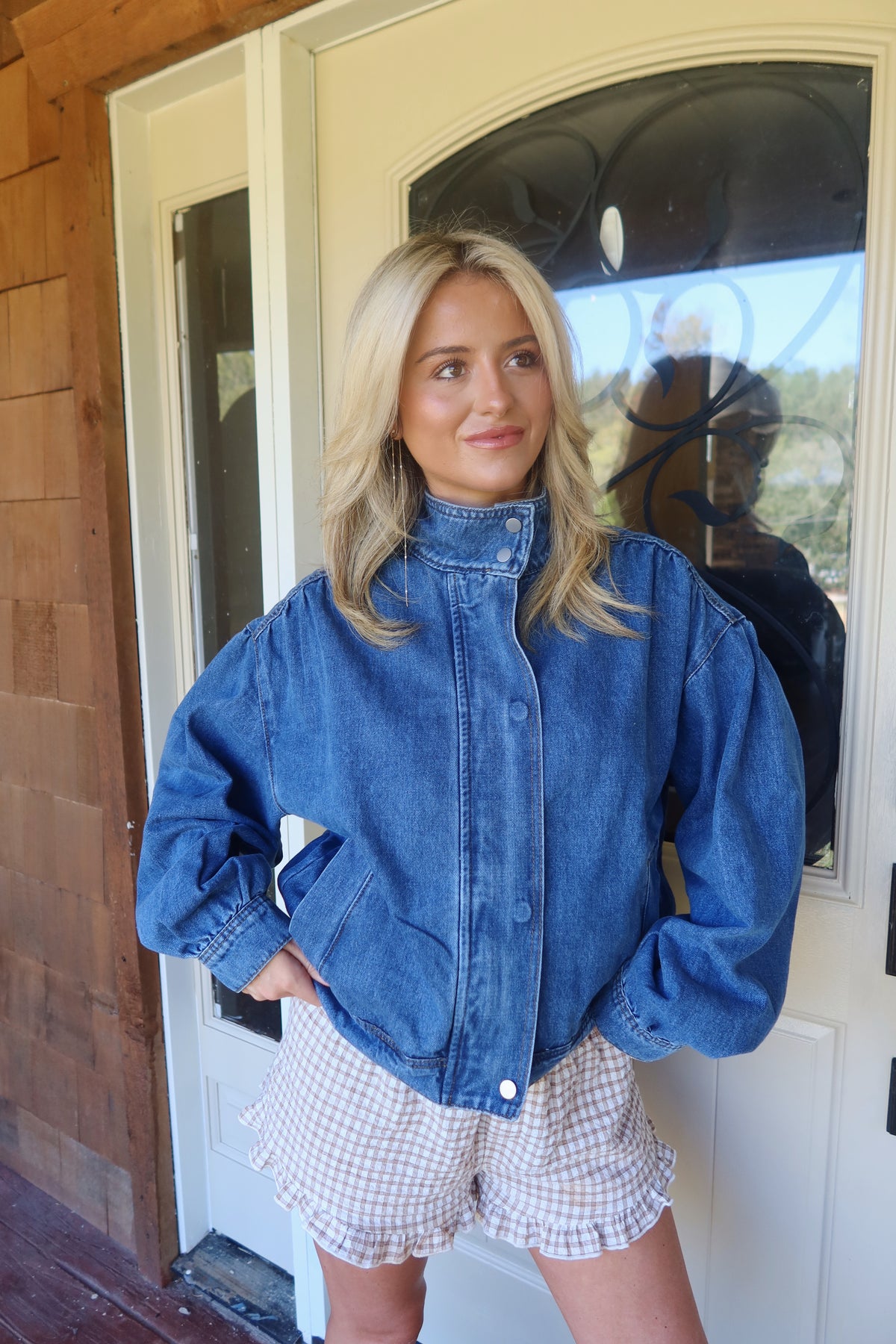Naomi Denim Jacket
