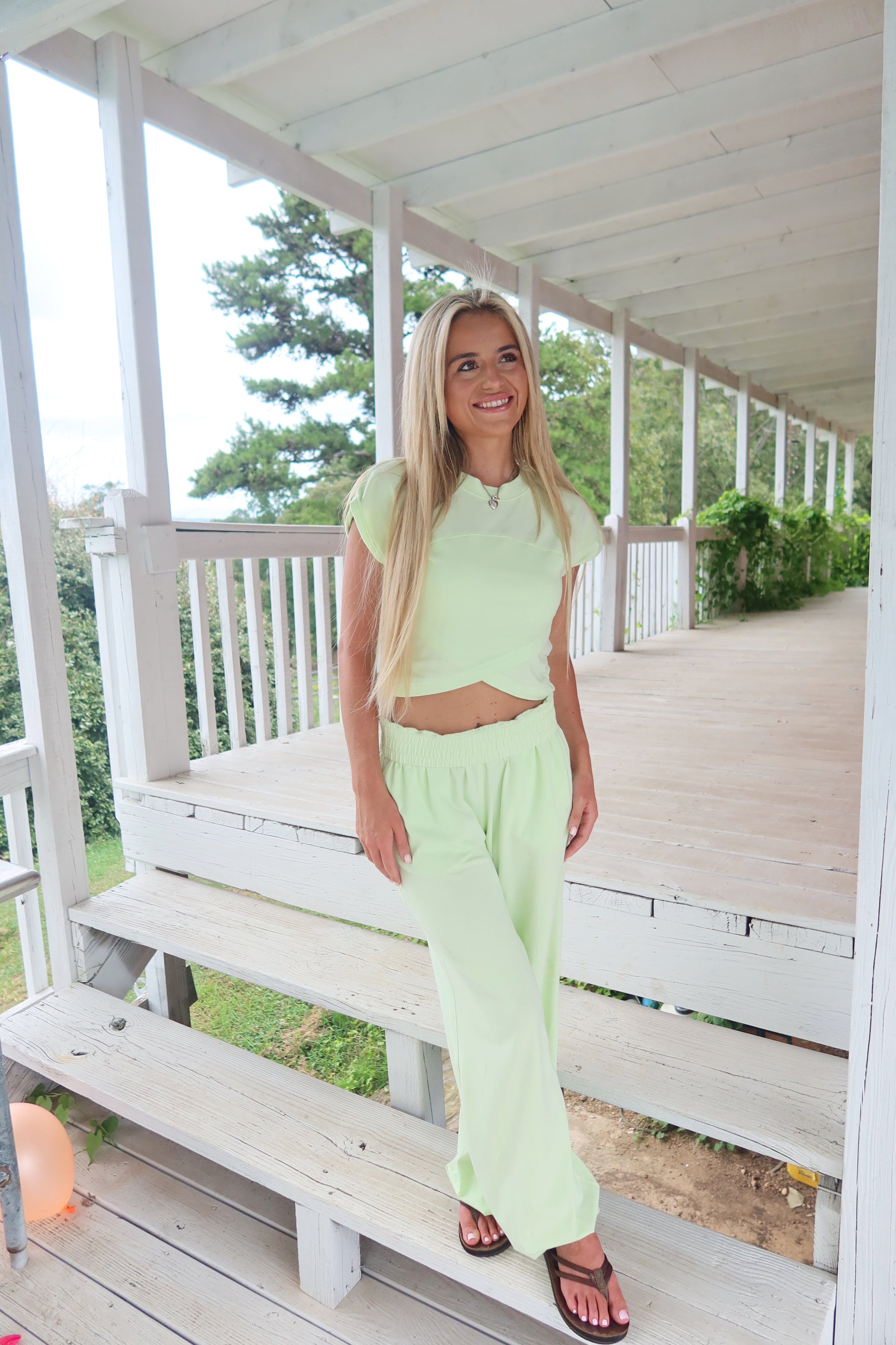 Cool Breeze Crossover Set- Lime