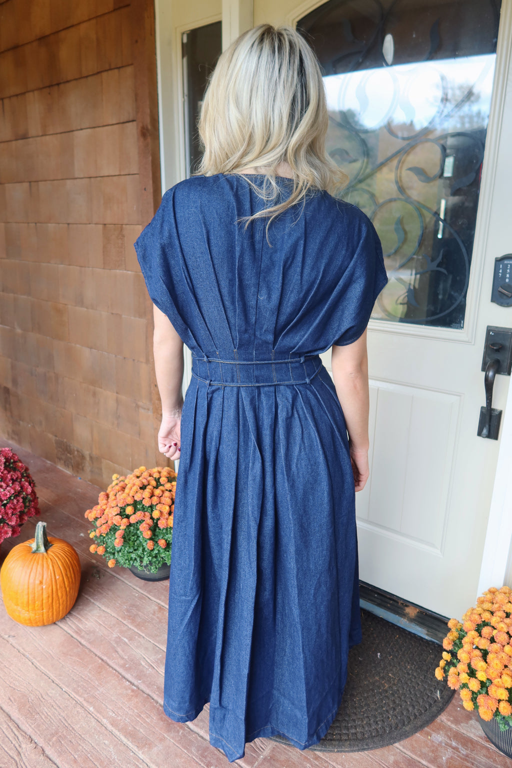 The October Muse Maxi Dress