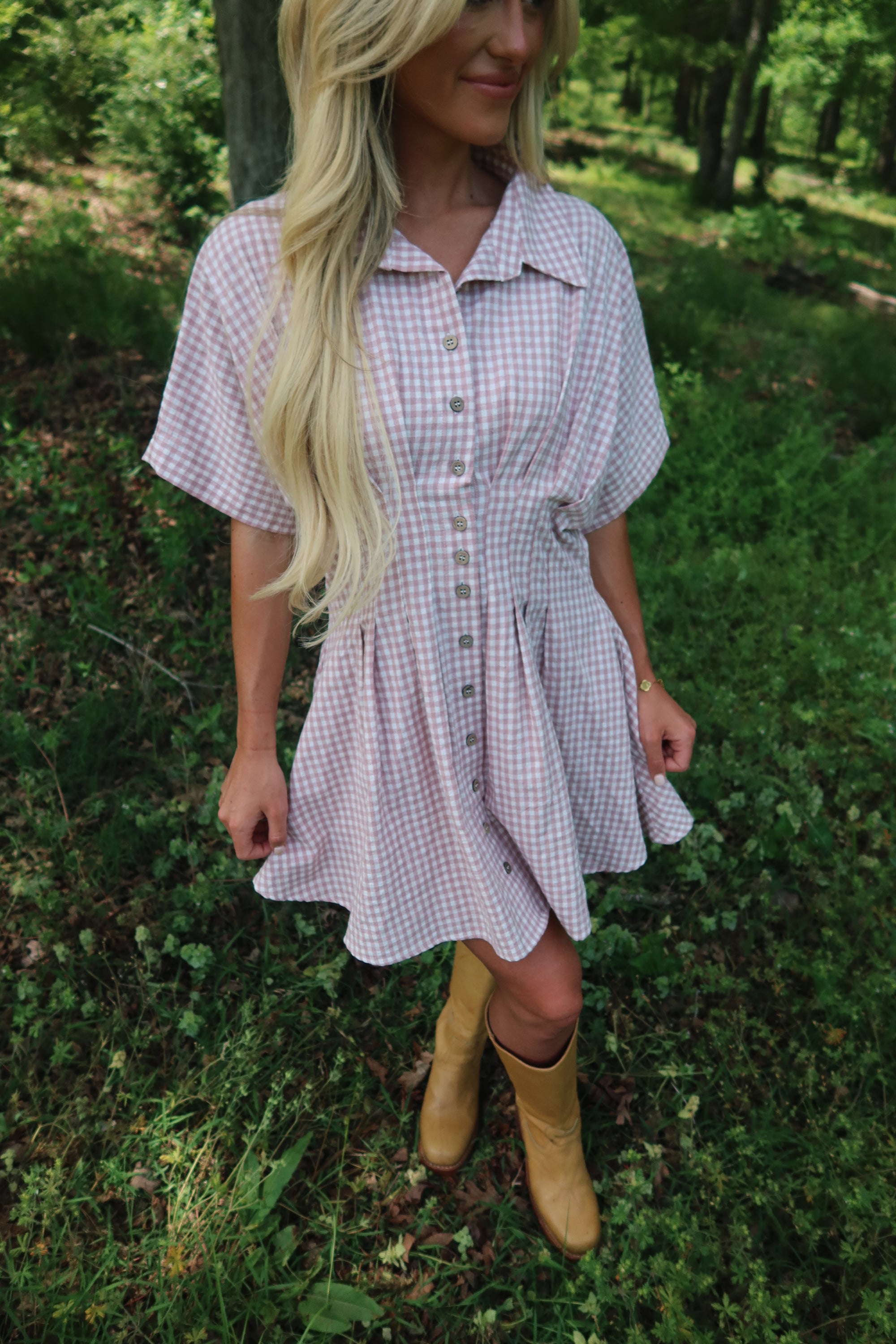 Strawberry Farm Mini Dress